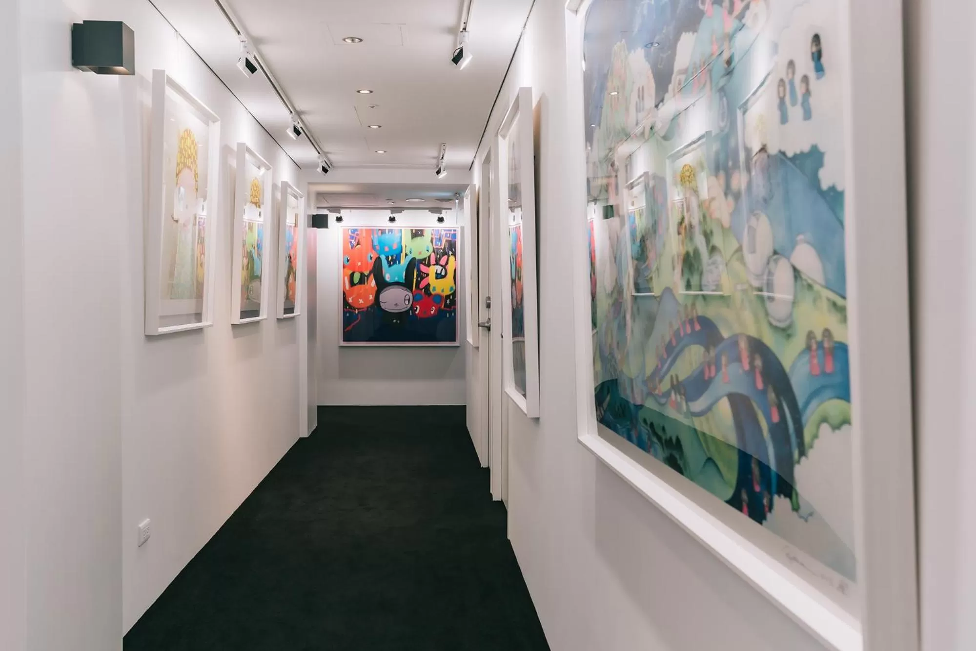 Decorative detail in 苓旅松山館 Lininn Tapei Arena