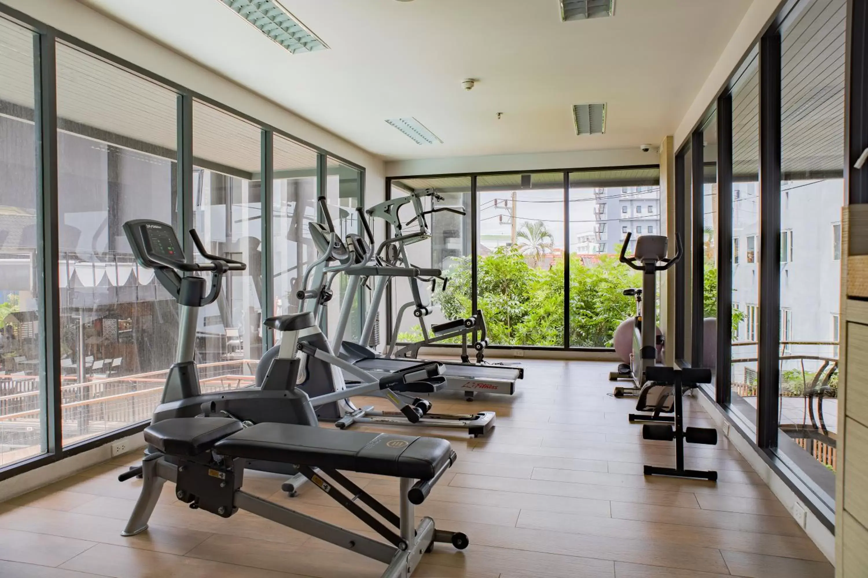 Fitness centre/facilities, Fitness Center/Facilities in Panan Krabi Resort - SHA Extra Plus