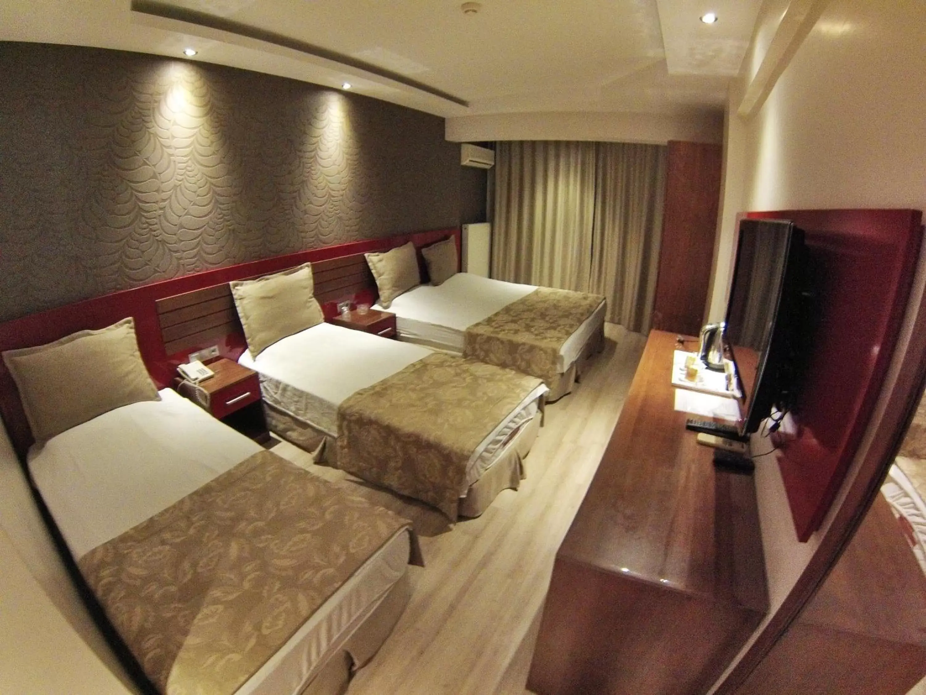Photo of the whole room, Bed in Anil Hotel