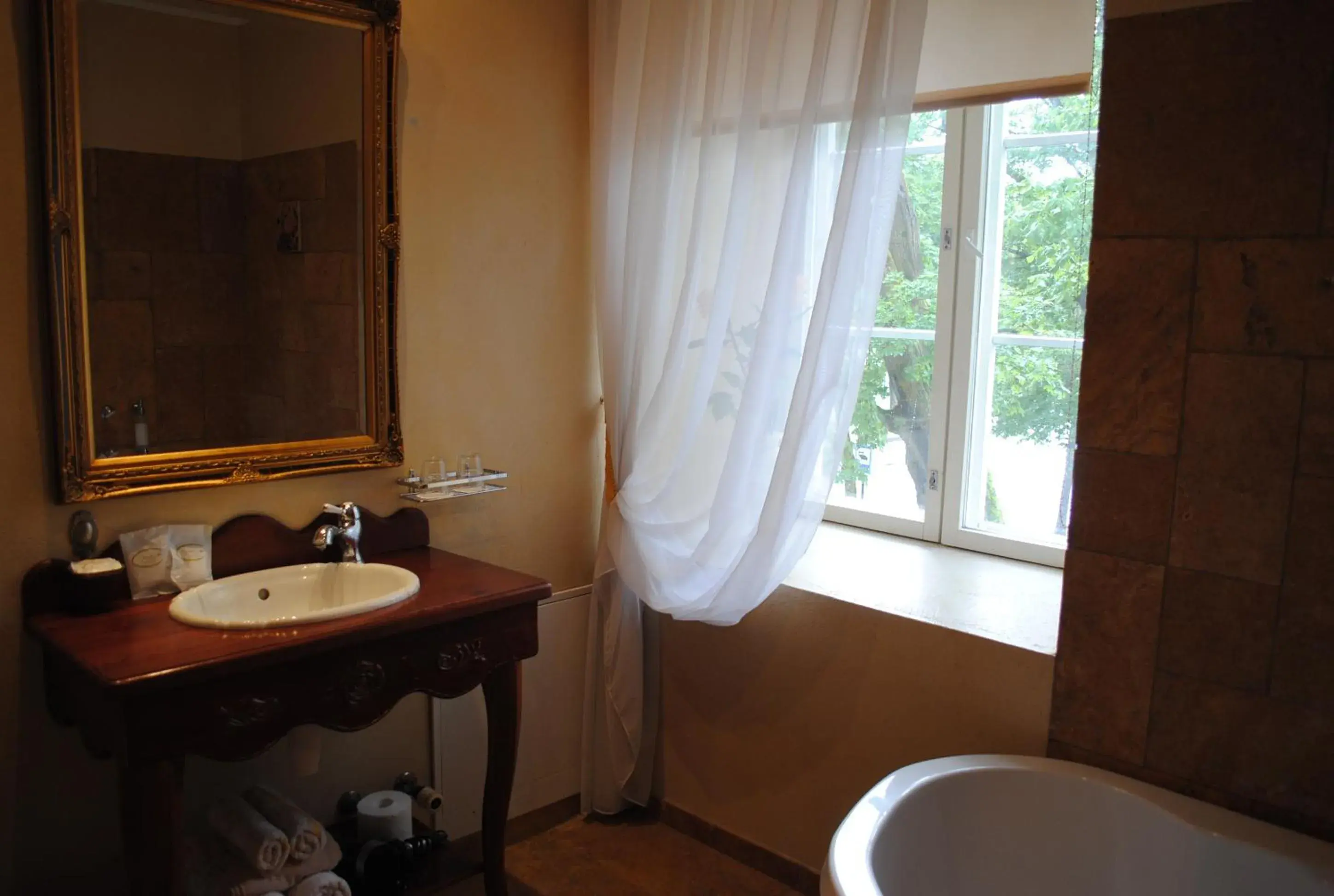 Photo of the whole room, Bathroom in Grand Rose SPA Hotel