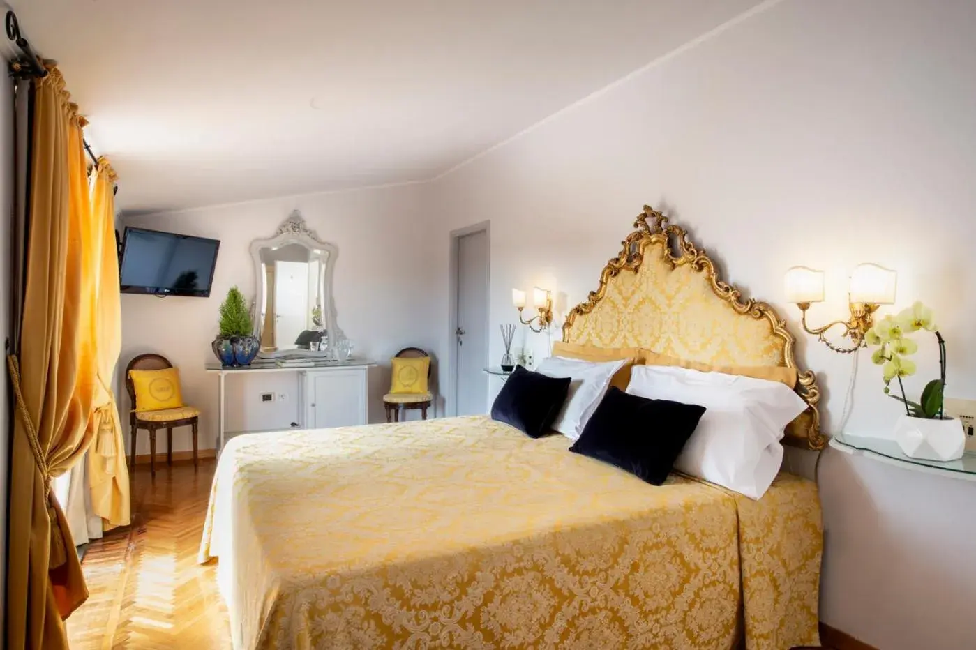 Bedroom in Hotel Principe