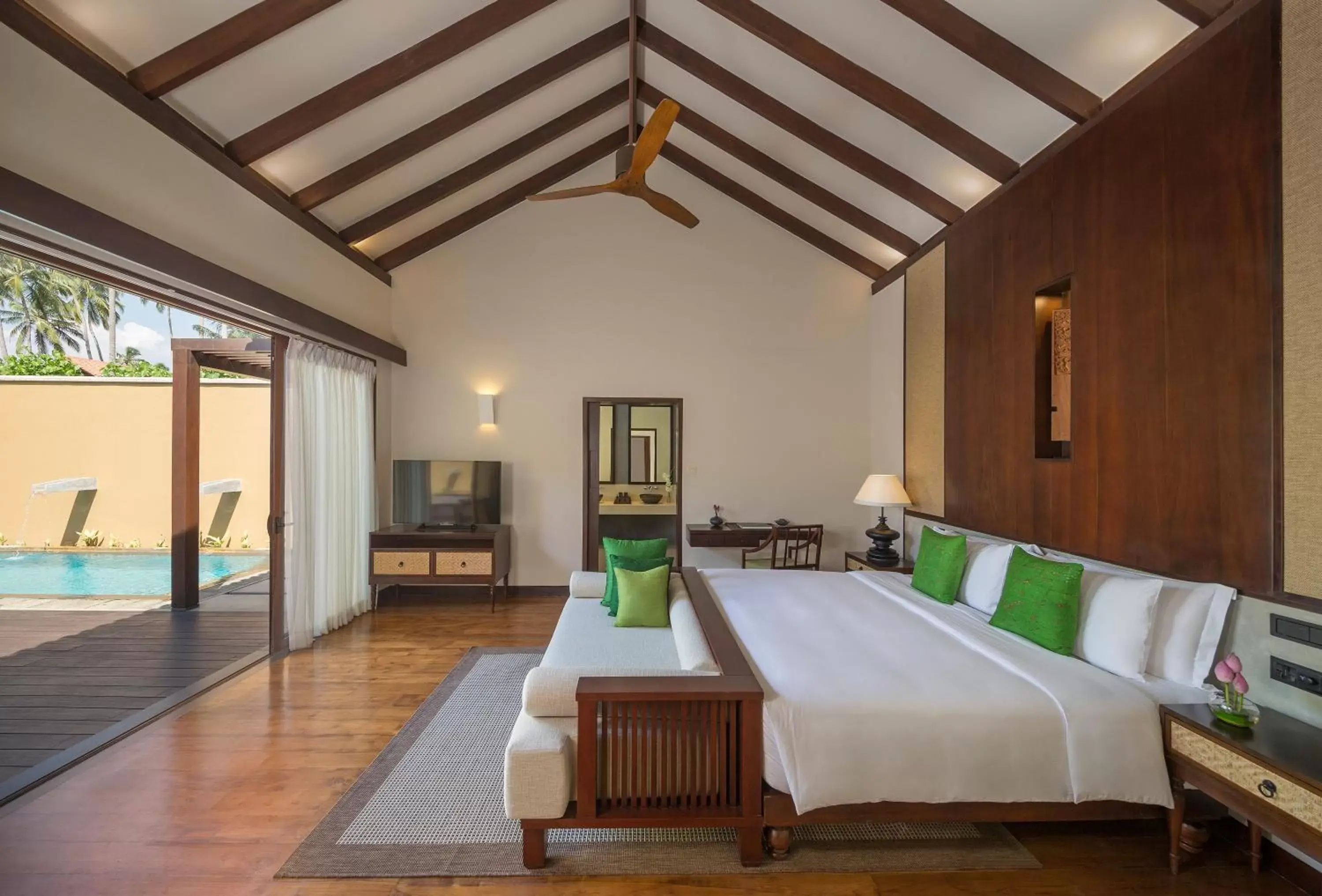 Bedroom in Anantara Kalutara Resort