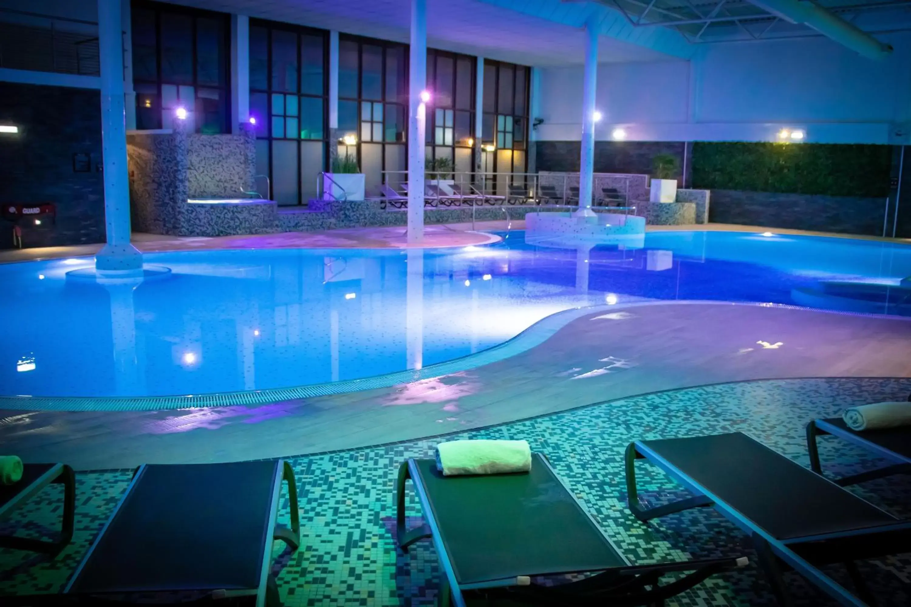 Swimming Pool in Village Hotel Nottingham