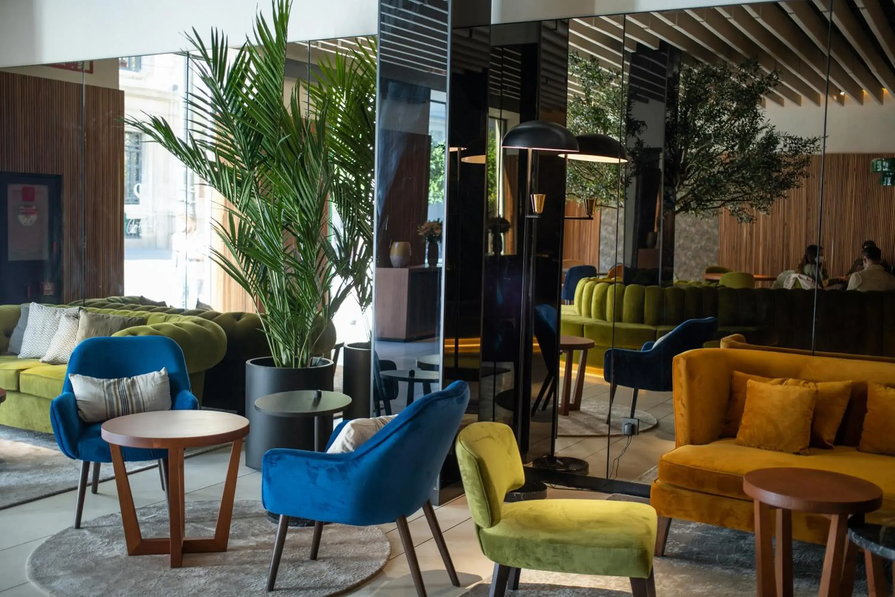 Lobby or reception, Lounge/Bar in Soho Boutique Catedral