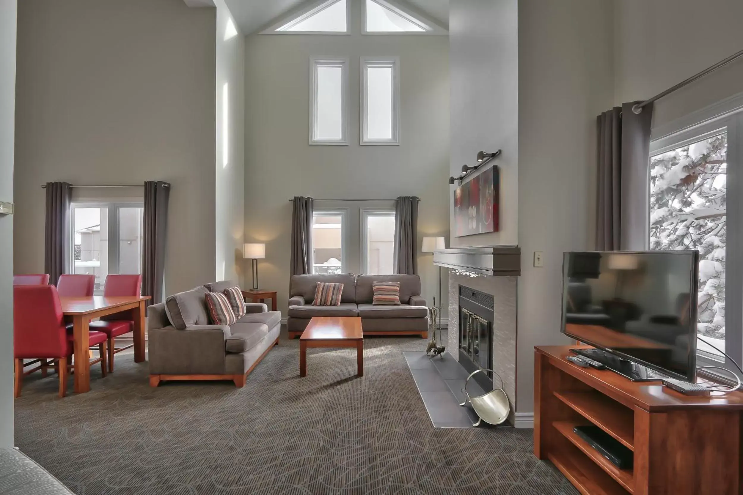 Living room, Seating Area in Blue Mountain Resort Home Collection