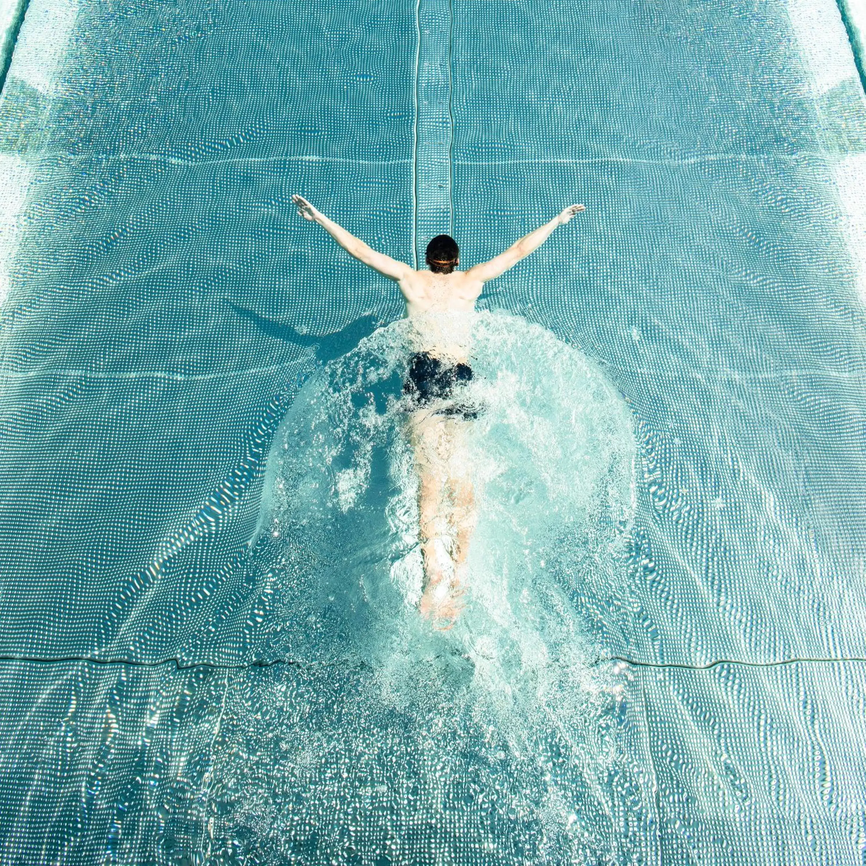 Swimming Pool in Hotel Sonnenhof Lam