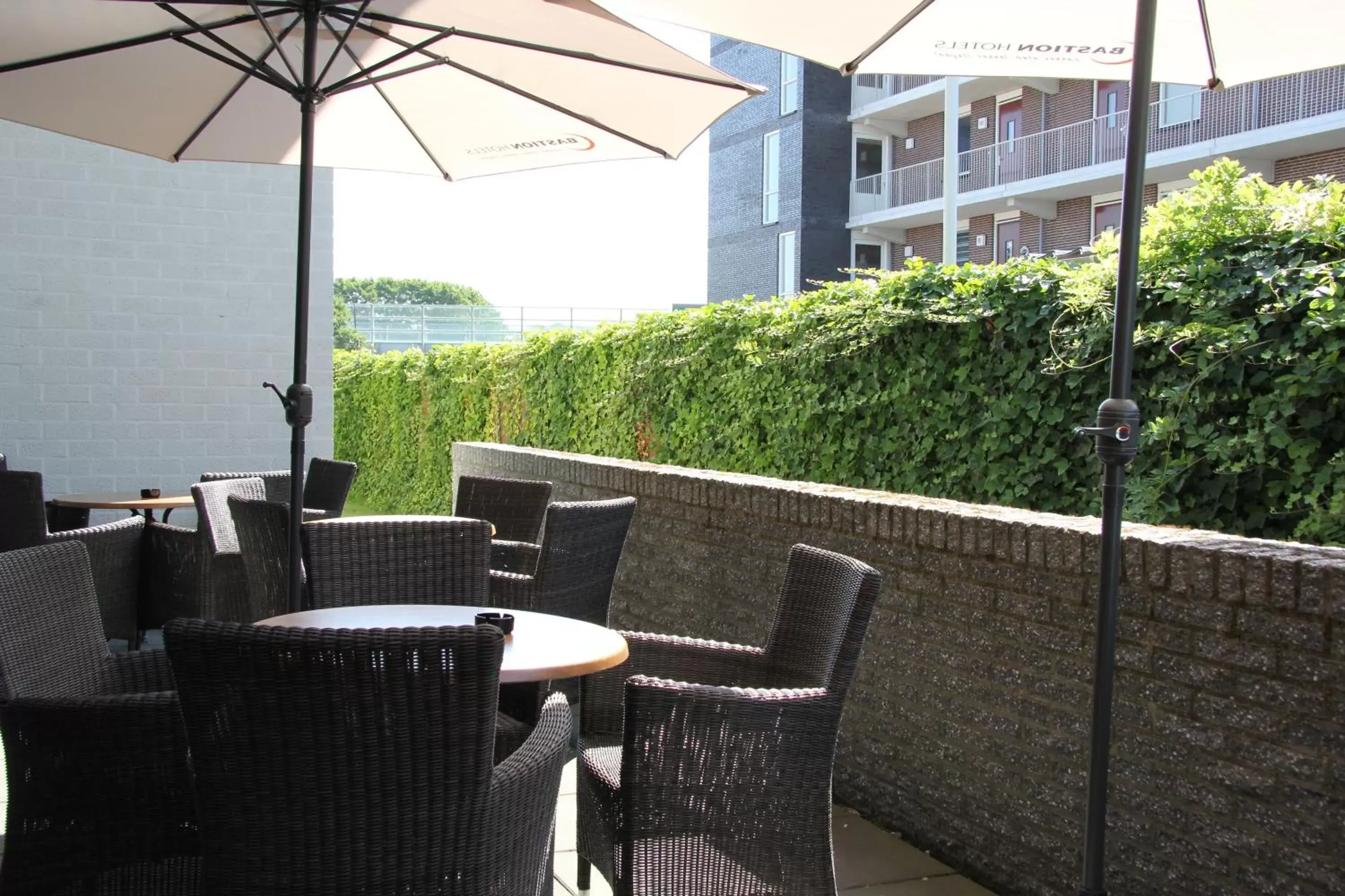 Patio in Bastion Hotel Leiden Oegstgeest