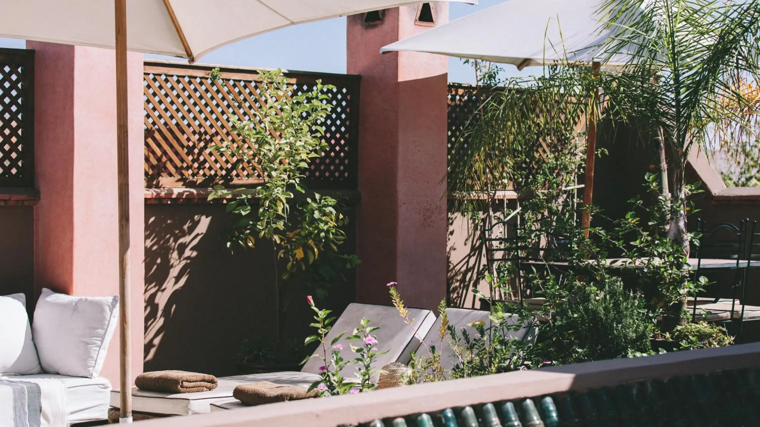 Balcony/Terrace in Riad Dar Zaman