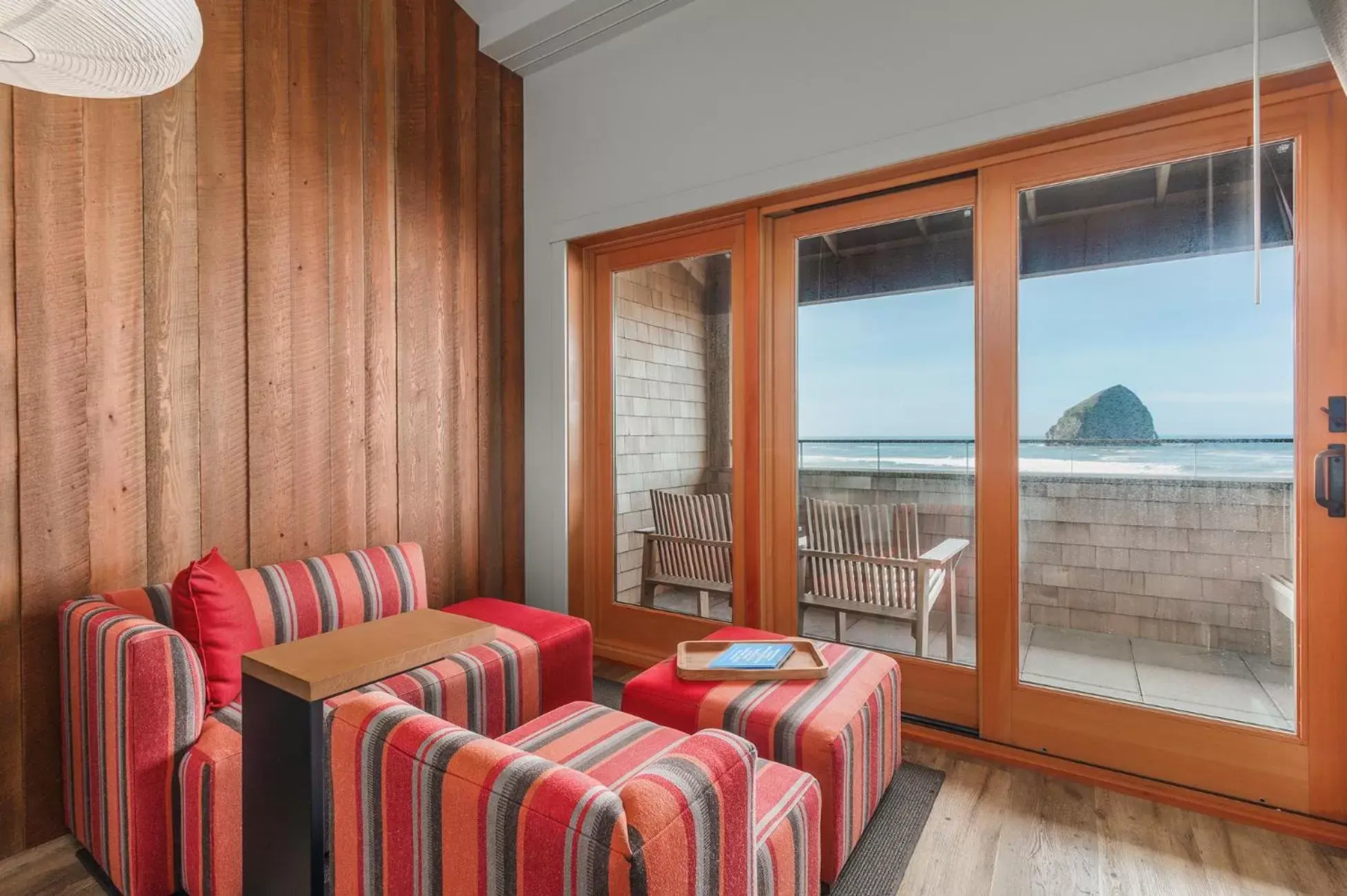 Seating Area in Headlands Coastal Lodge & Spa