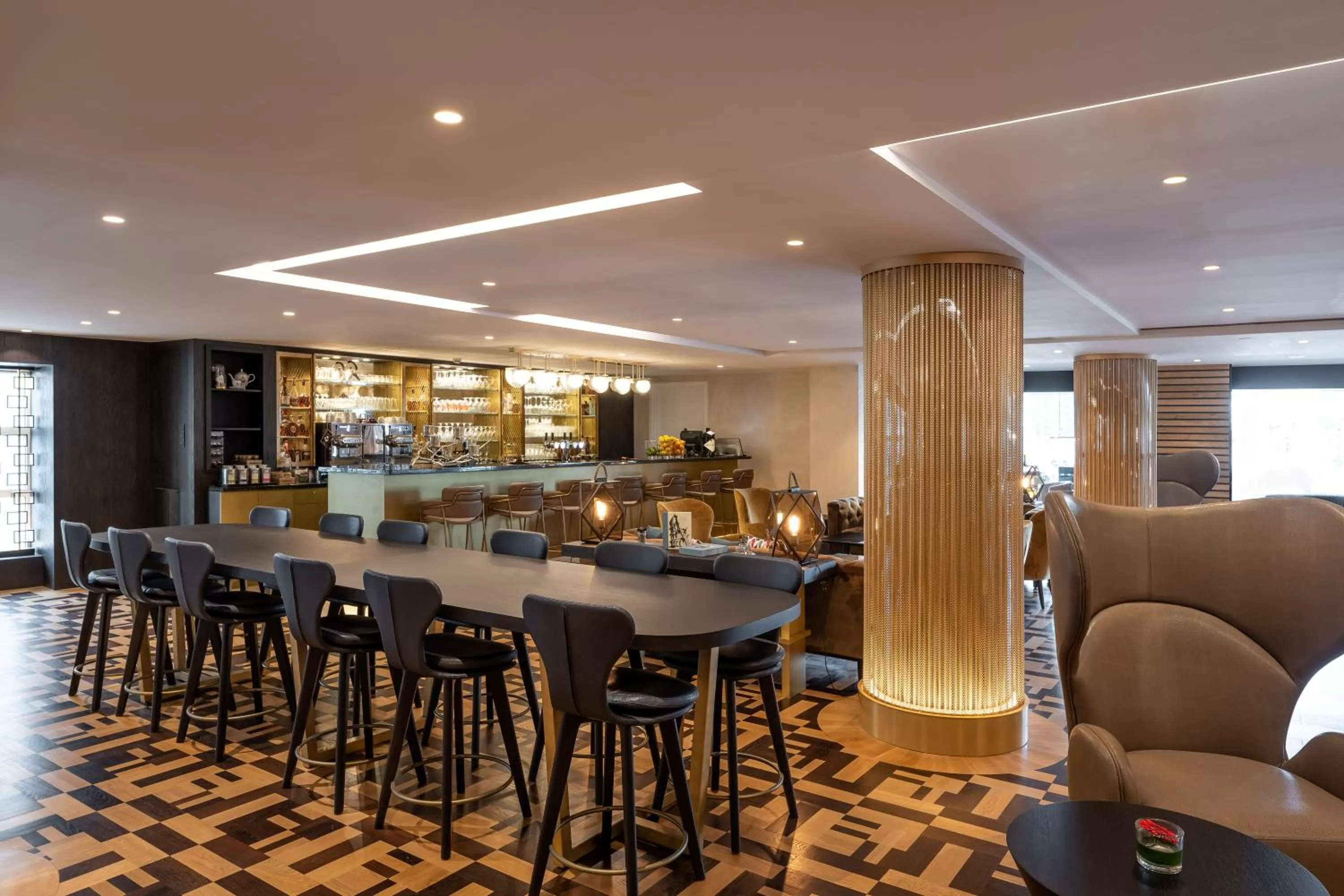 Restaurant/places to eat in Radisson Blu Hotel, Antwerp City Centre