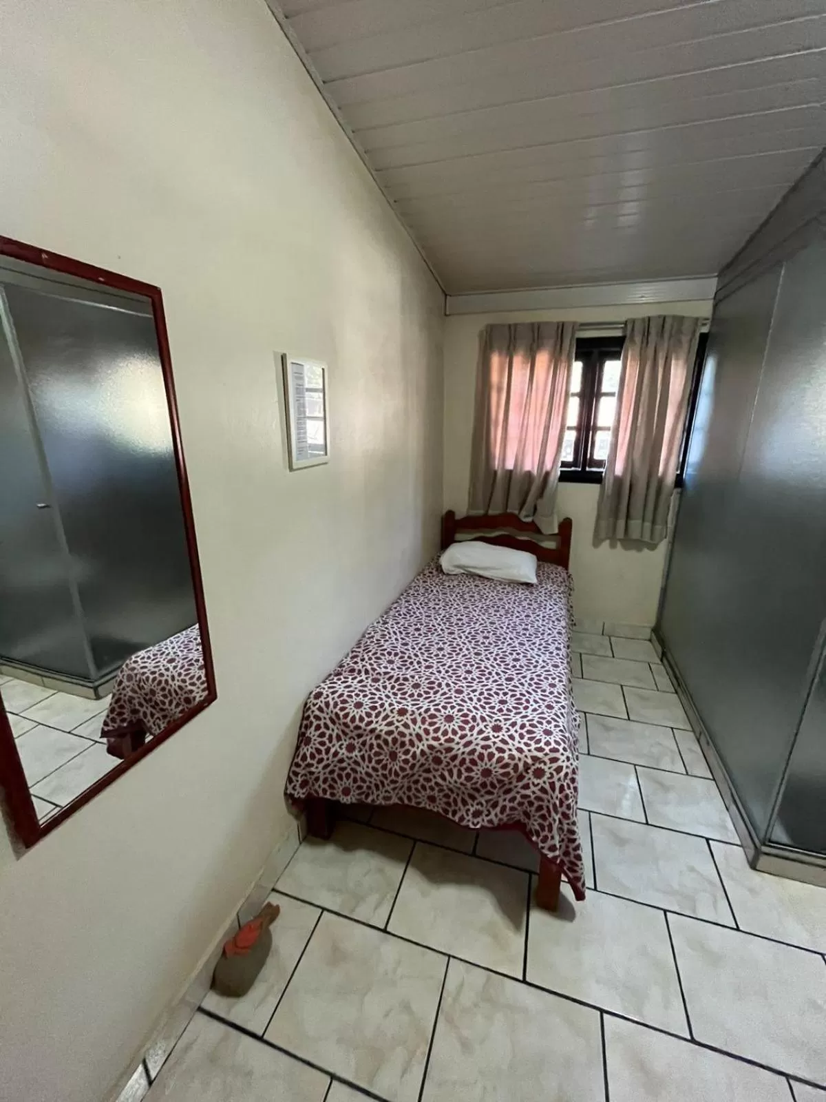 Bed in Hotel Vitória