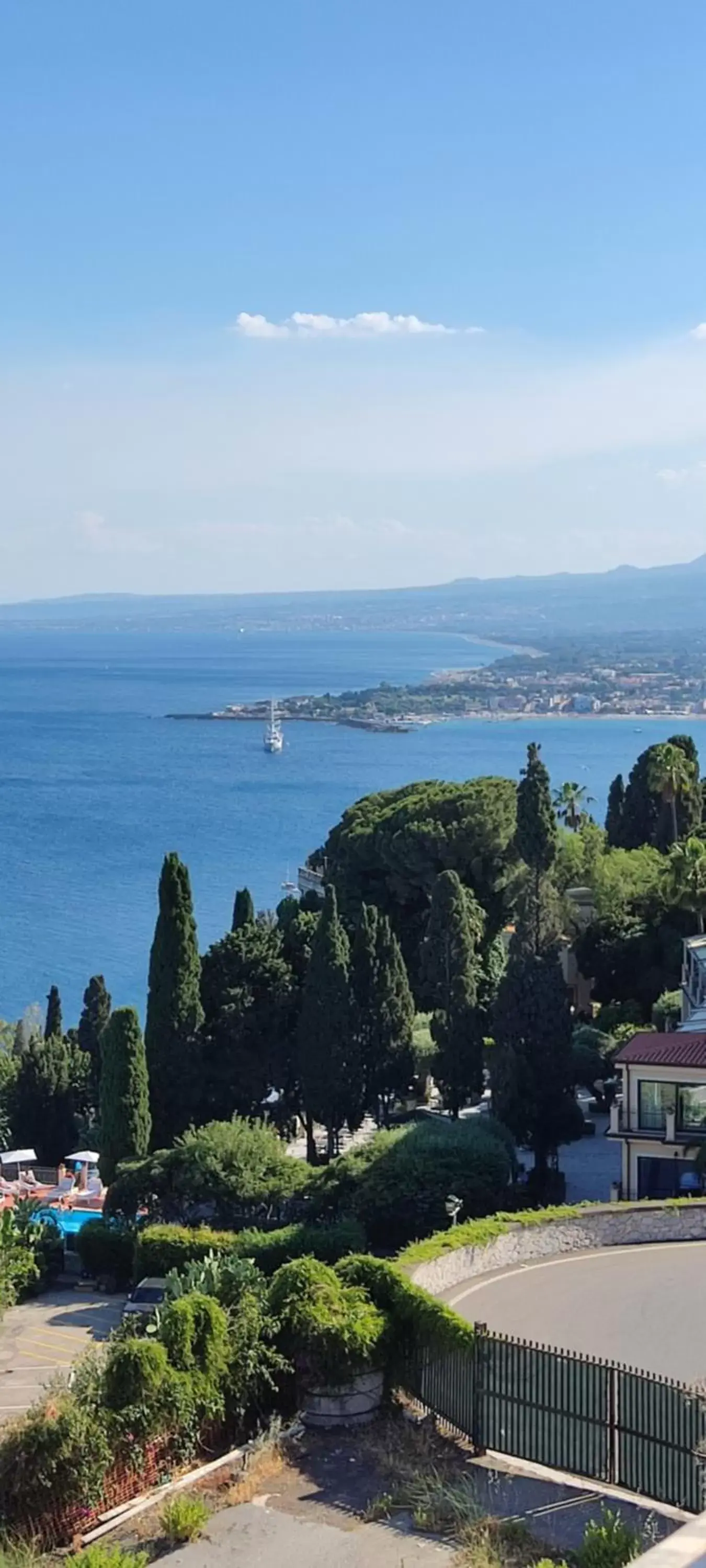 Natural landscape in B&B AKROPOLIS