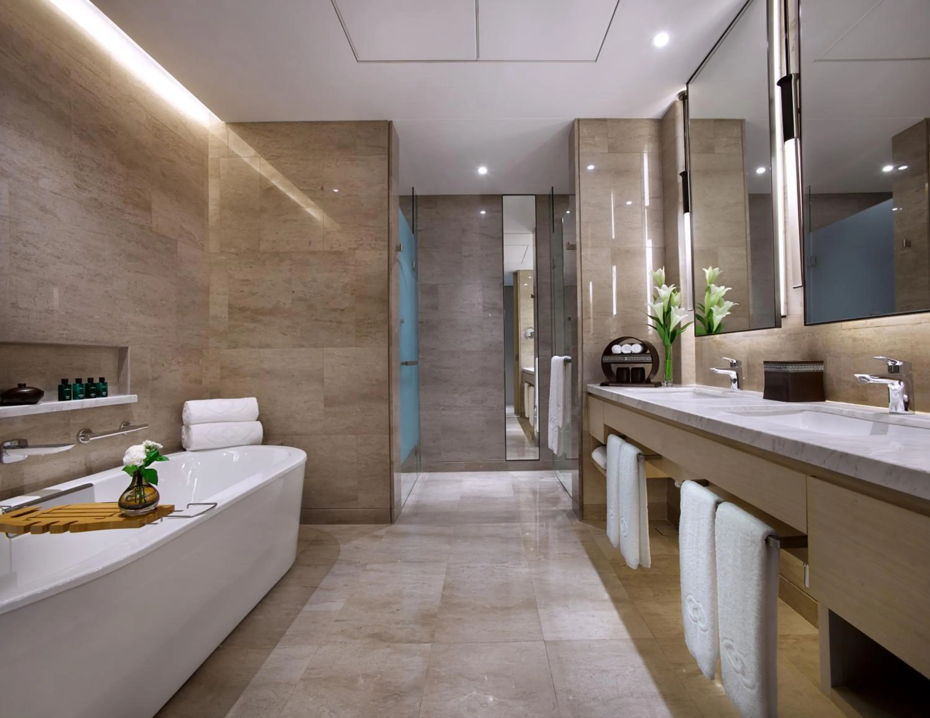 Bathroom in Sofitel Kuala Lumpur Damansara