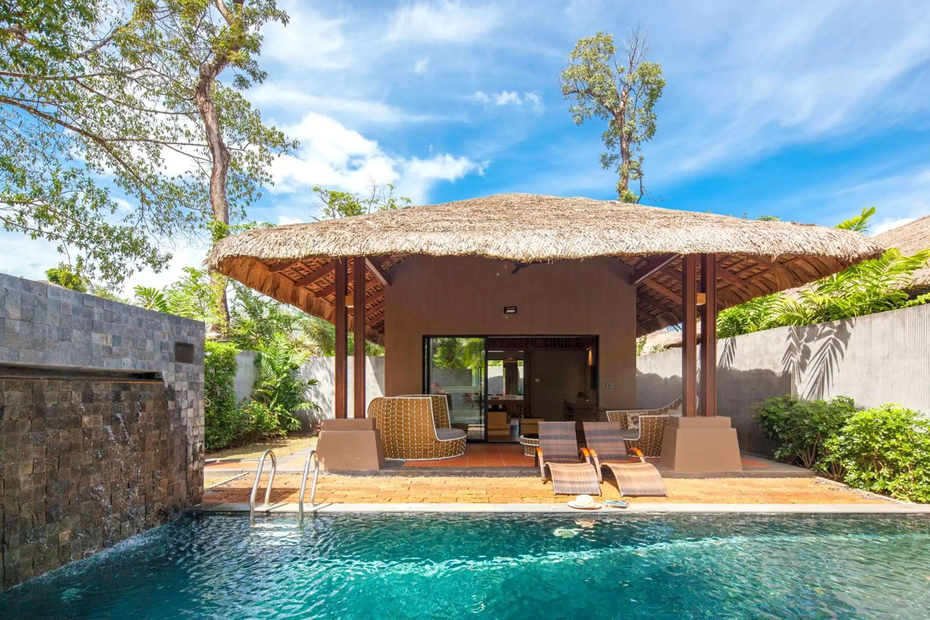 Swimming Pool in Beyond Khaolak