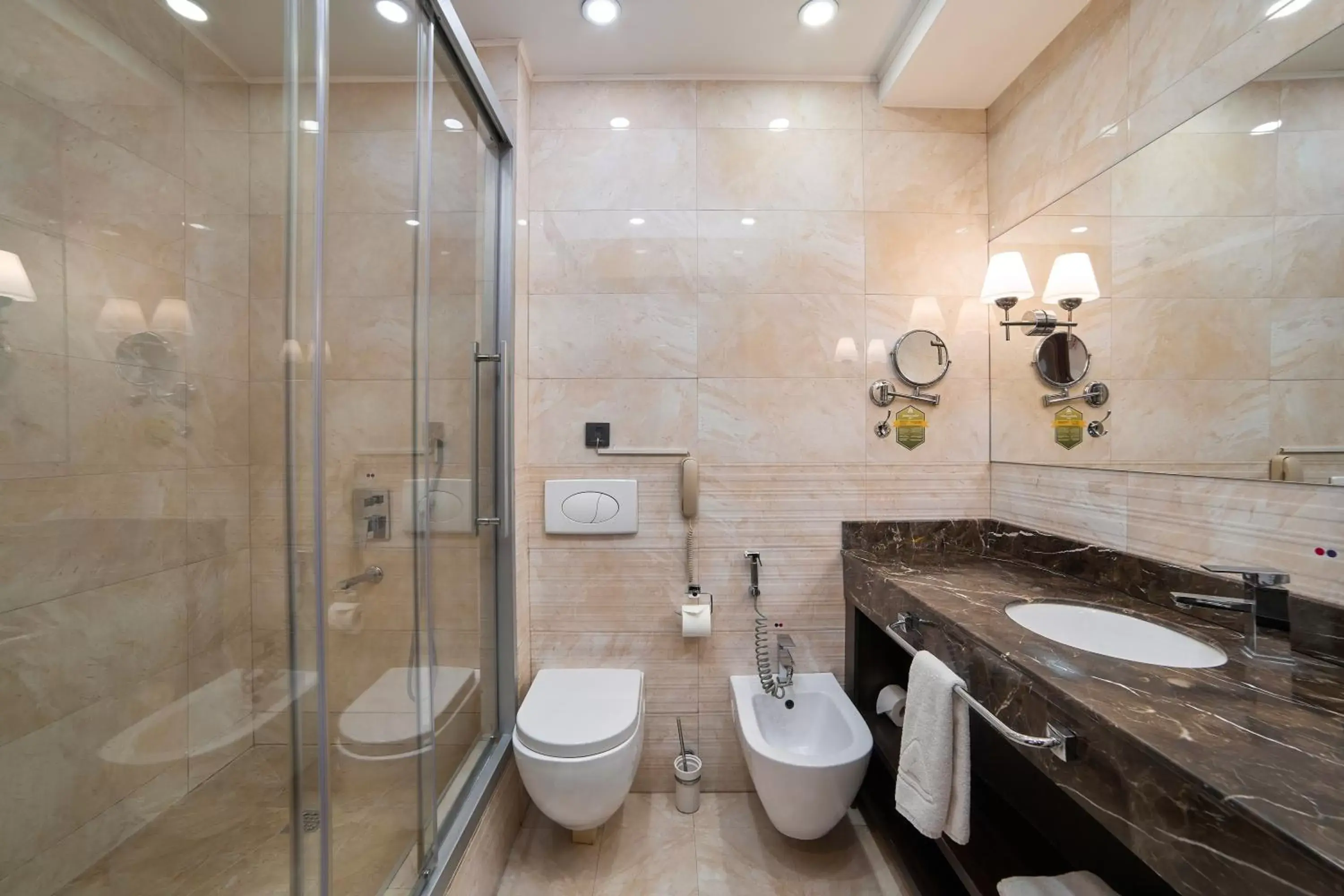 Shower, Bathroom in Ambassador Hotel