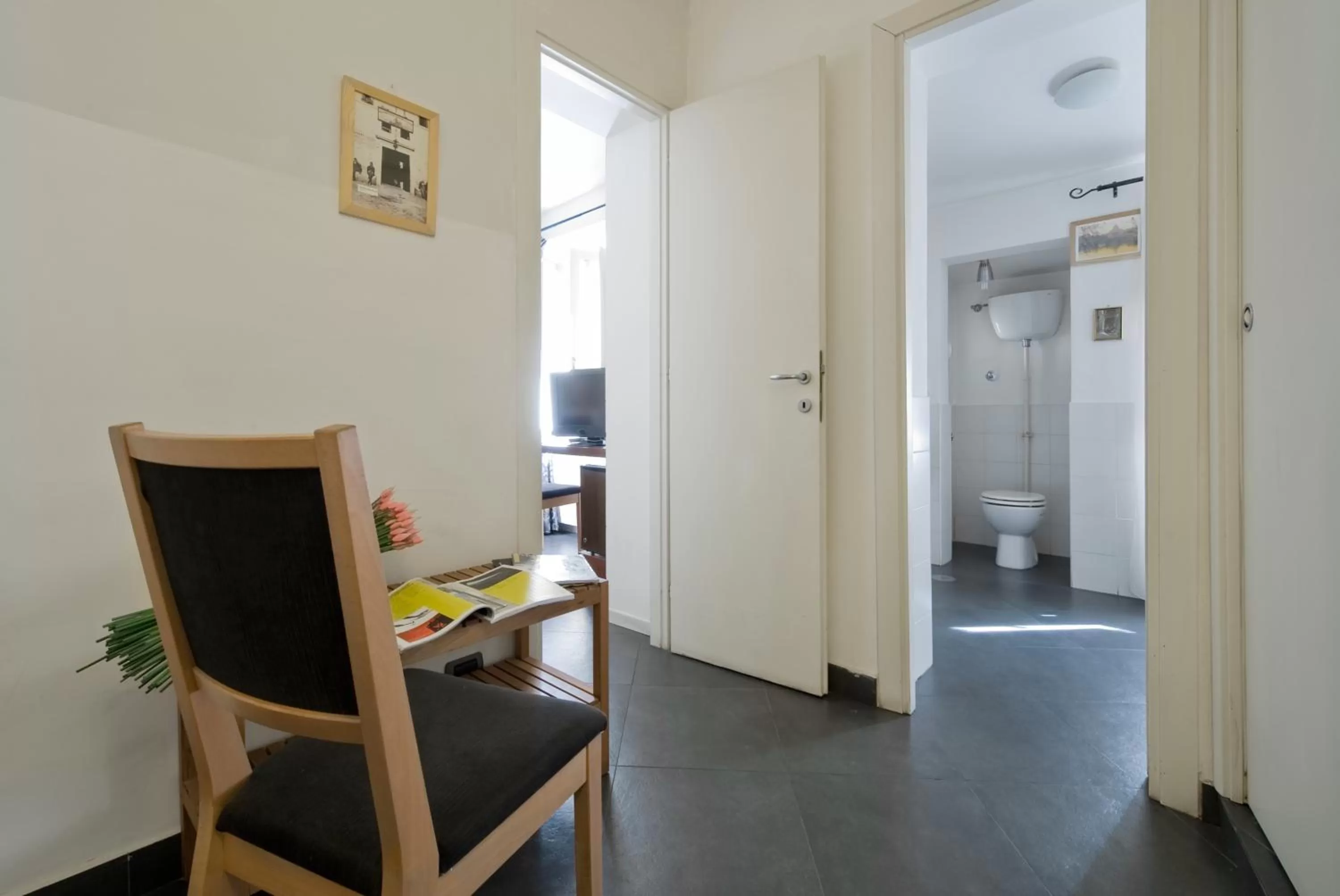 Decorative detail in B&B Ventisei Scalini A Trastevere