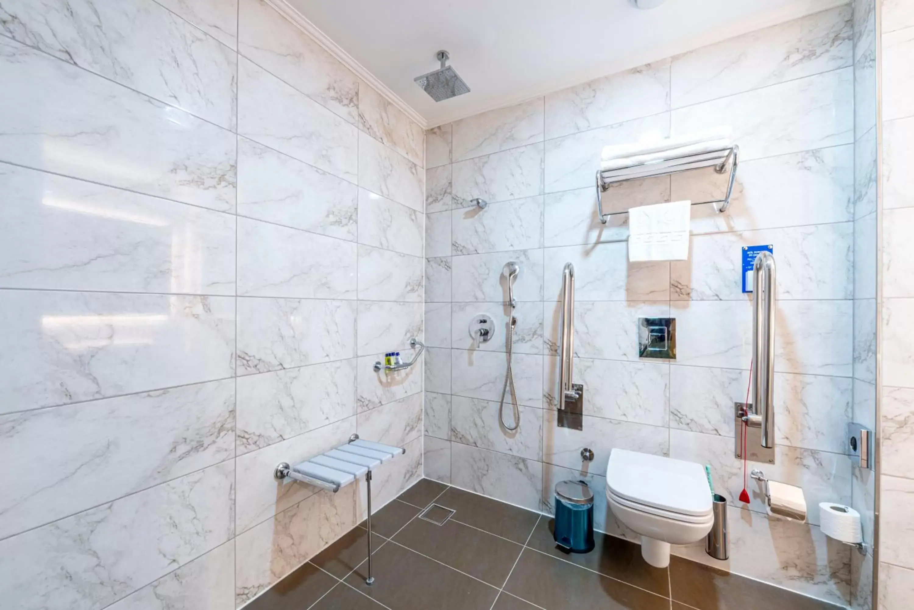 Bathroom in TRYP By Wyndham Istanbul Sisli Hotel