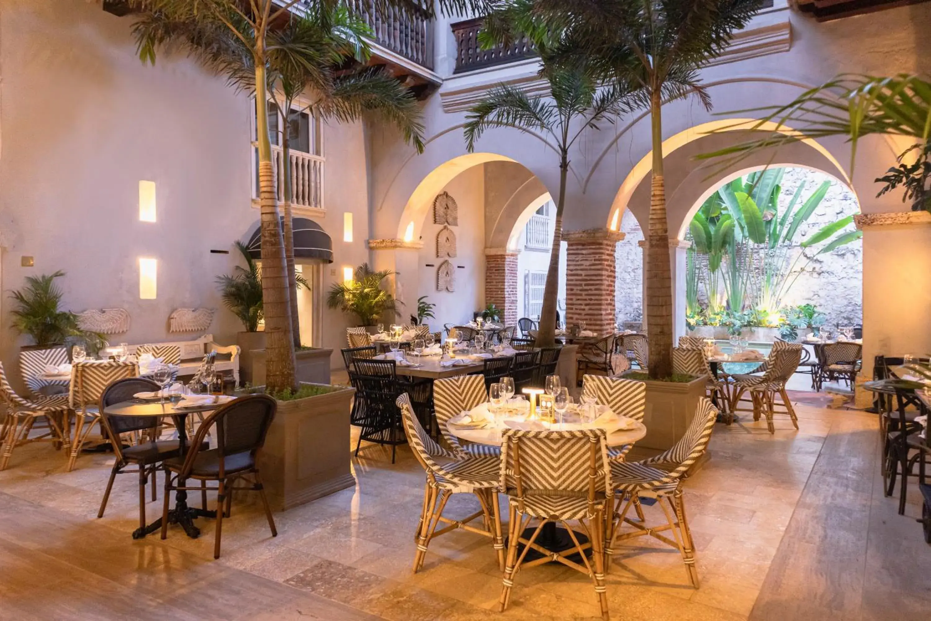 Restaurant/Places to Eat in Hotel Casa Don Luis by Faranda Boutique, a member of Radisson Individuals