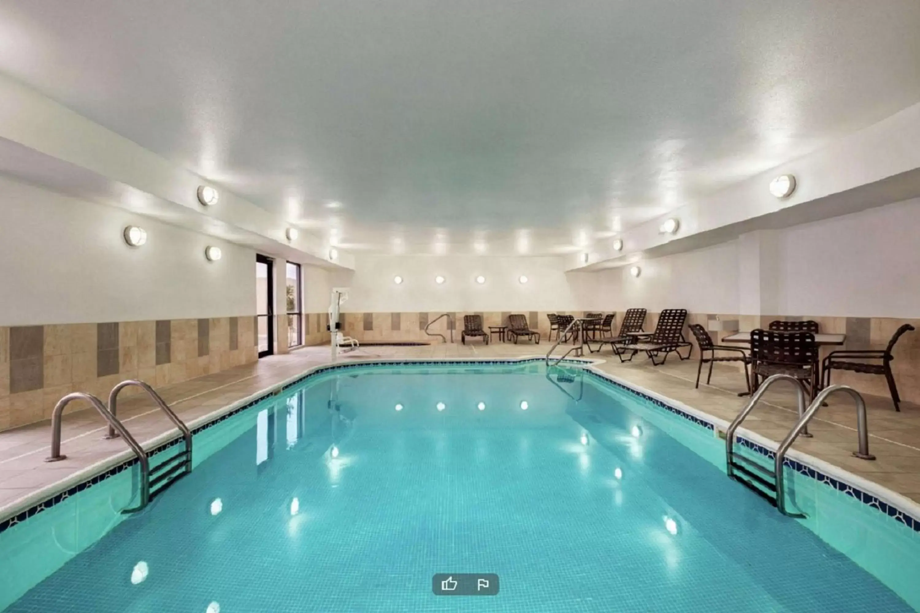 Pool view, Swimming Pool in Hampton Inn Abilene