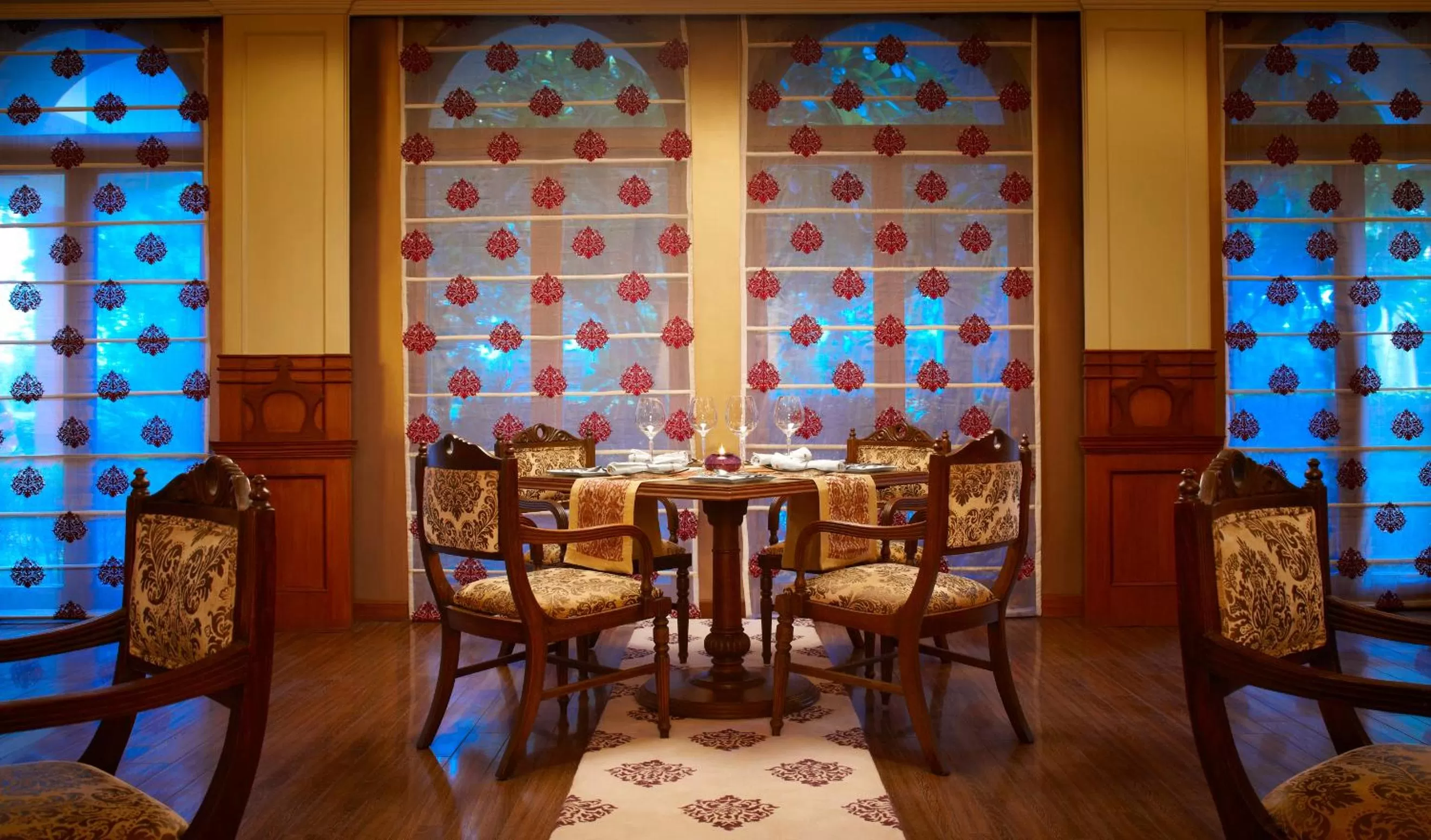 Restaurant/places to eat in Taj Ganges Varanasi