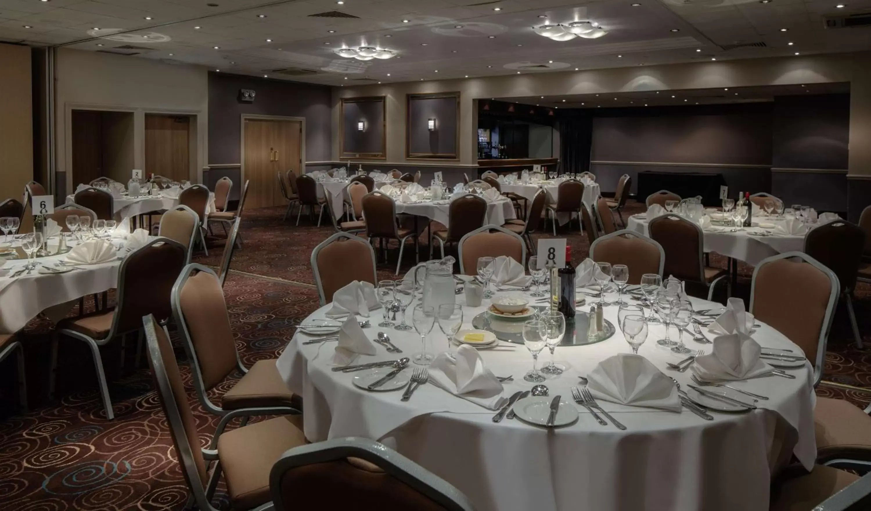 Meeting/conference room, Restaurant/Places to Eat in DoubleTree by Hilton Bristol City Centre