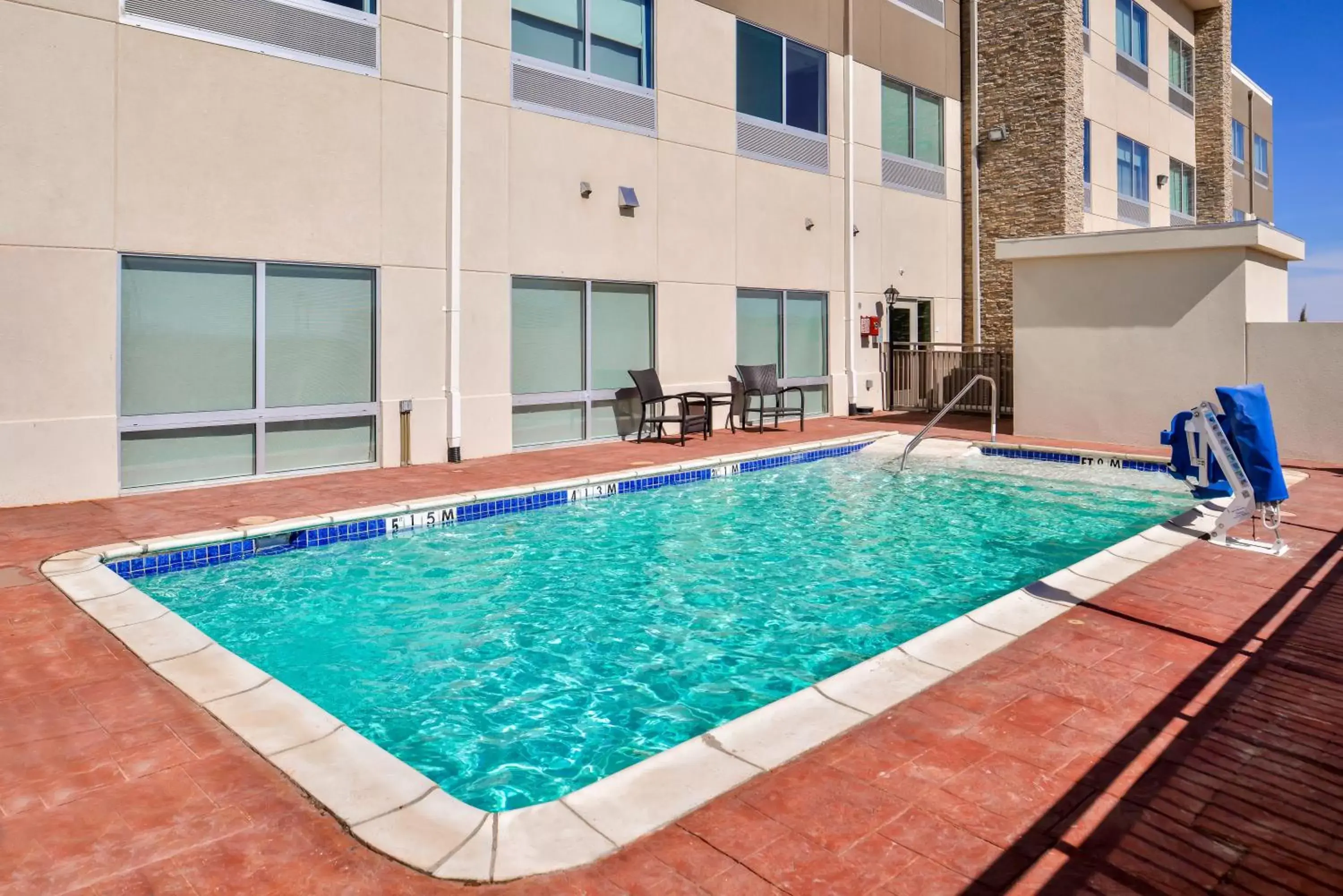 Swimming Pool in Holiday Inn Express & Suites - Van Horn, an IHG Hotel