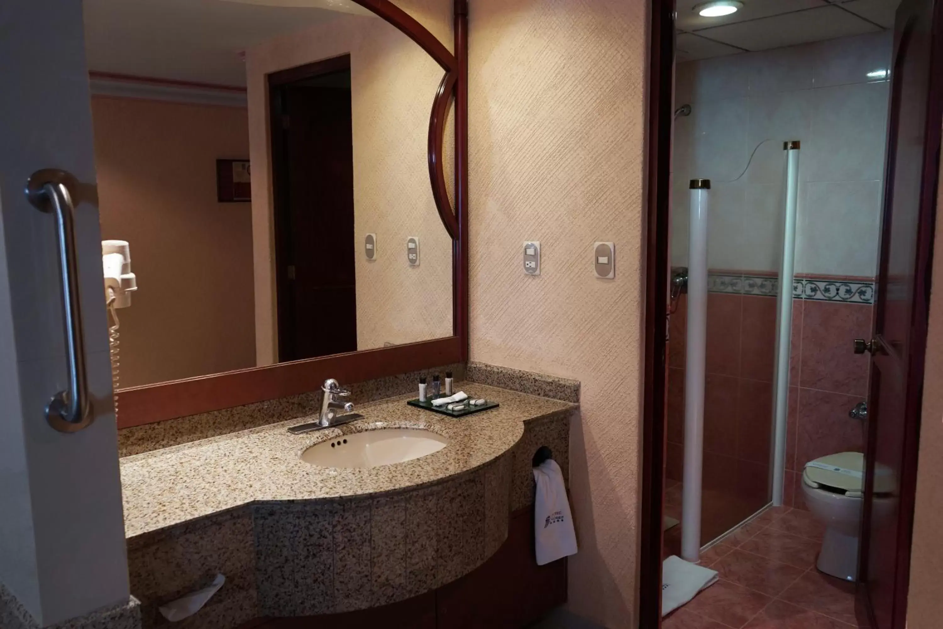 Bathroom in Hotel Monaco