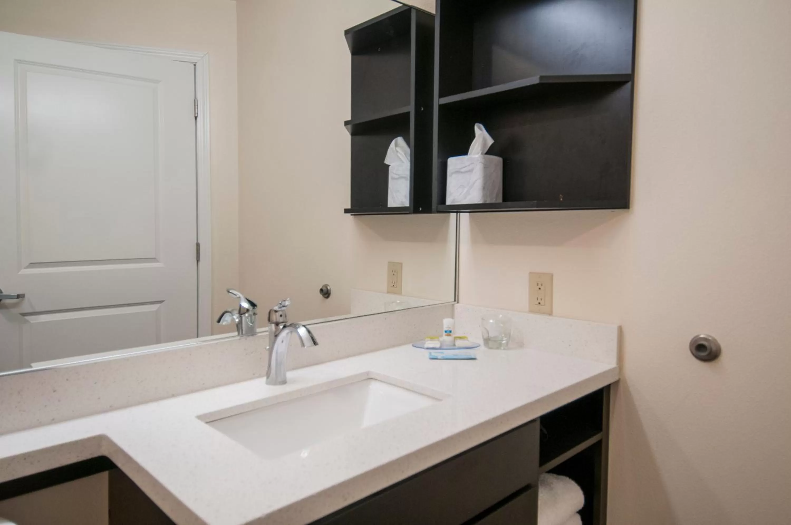Bathroom in Candlewood Suites - Baton Rouge - College Drive by IHG