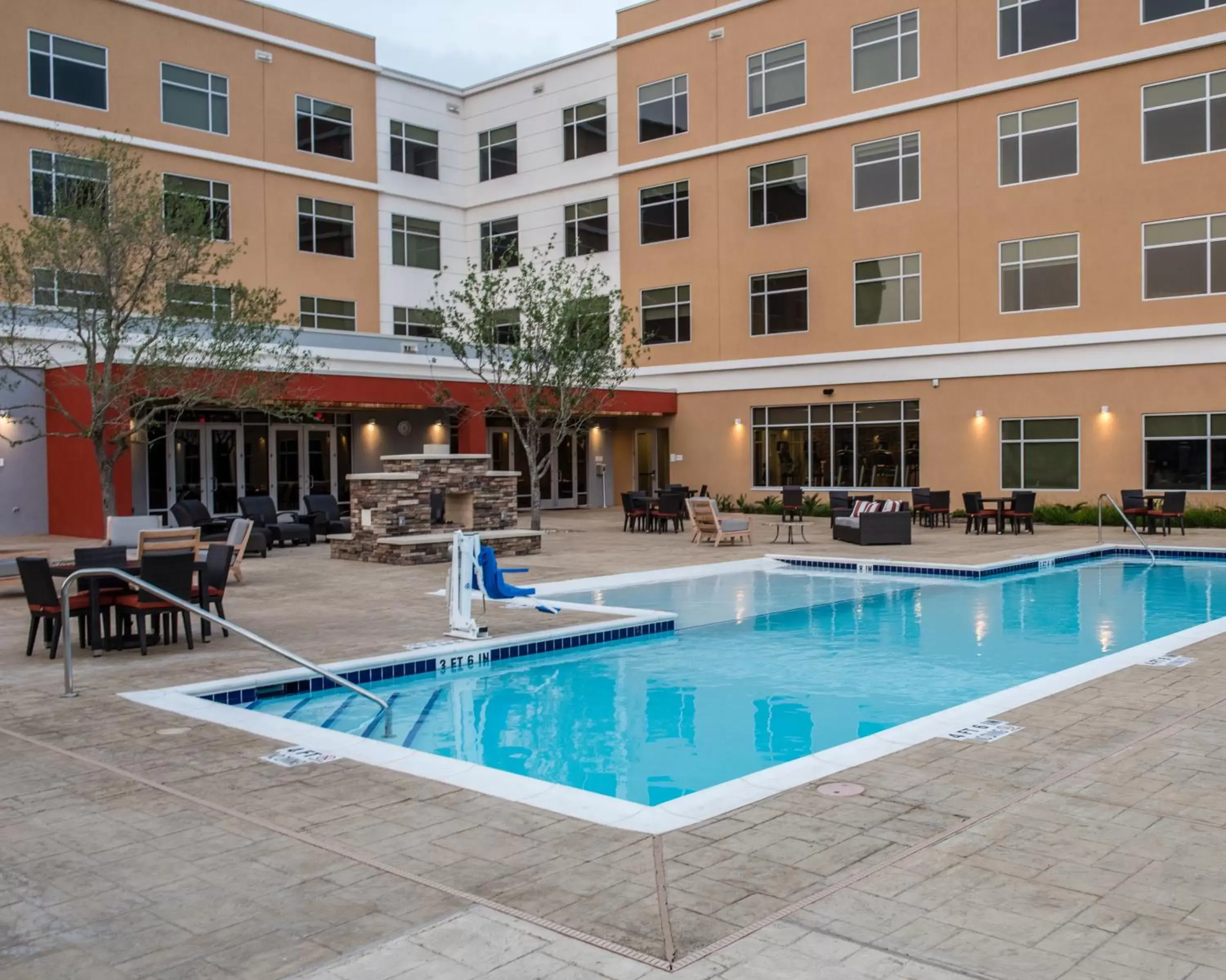 Balcony/Terrace, Swimming Pool in Cambria Hotel McAllen Convention Center