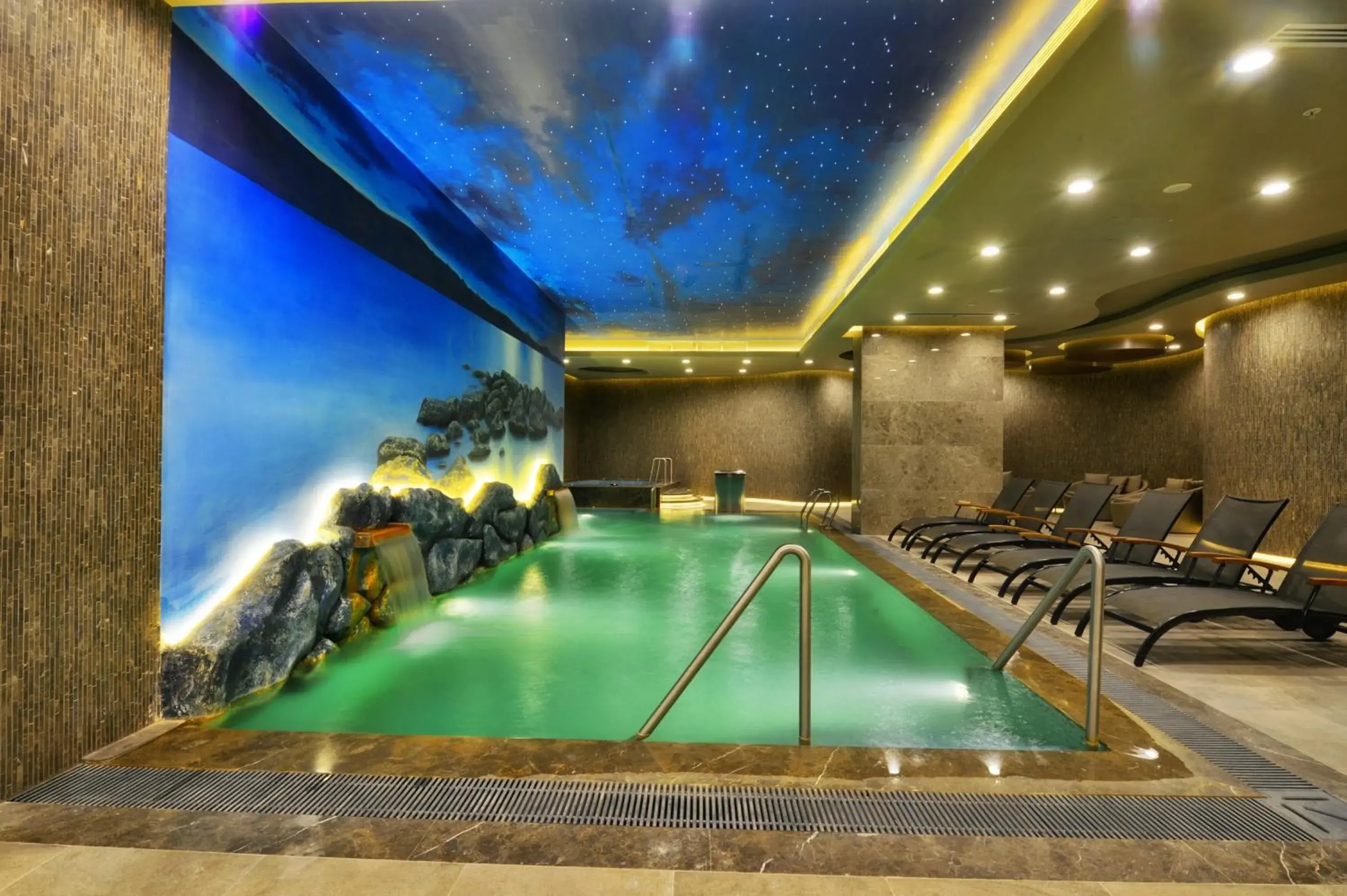 Hot Spring Bath, Swimming Pool in Marigold Thermal & Spa Hotel Bursa