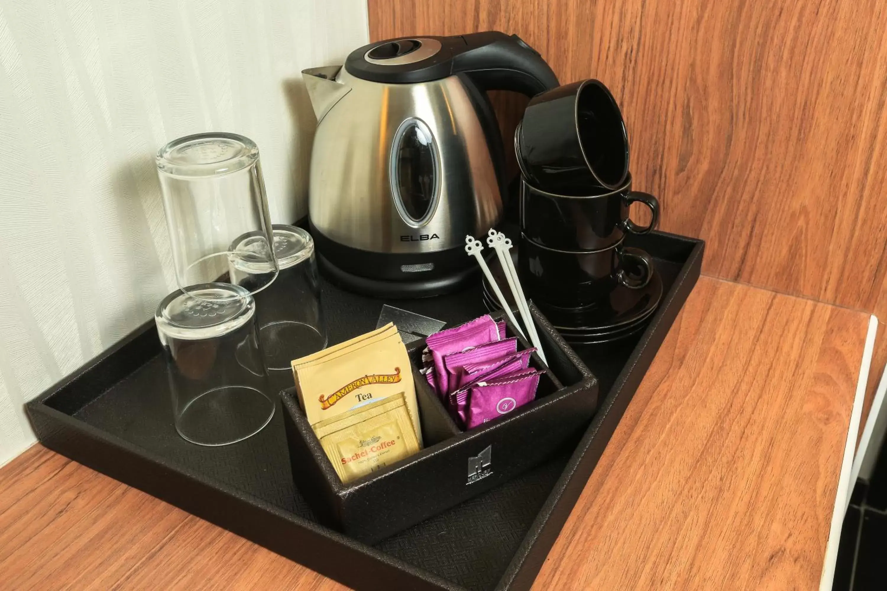 Coffee/tea facilities in Mercury Boutique Hotel