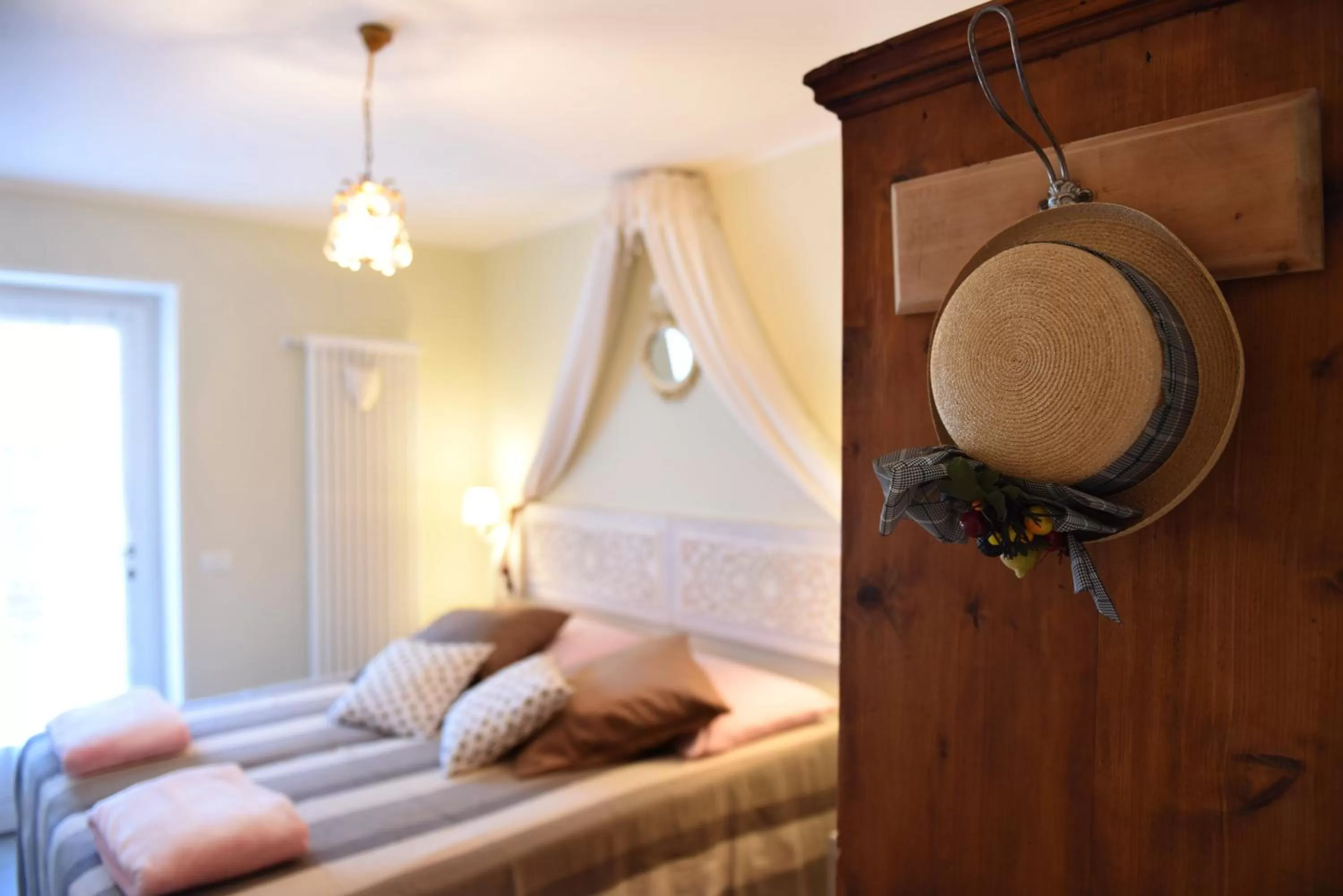 Photo of the whole room, Bed in B&B Magiré