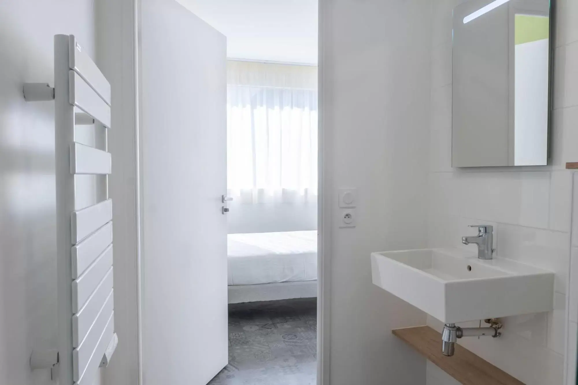 Bathroom in Kabane Montpellier