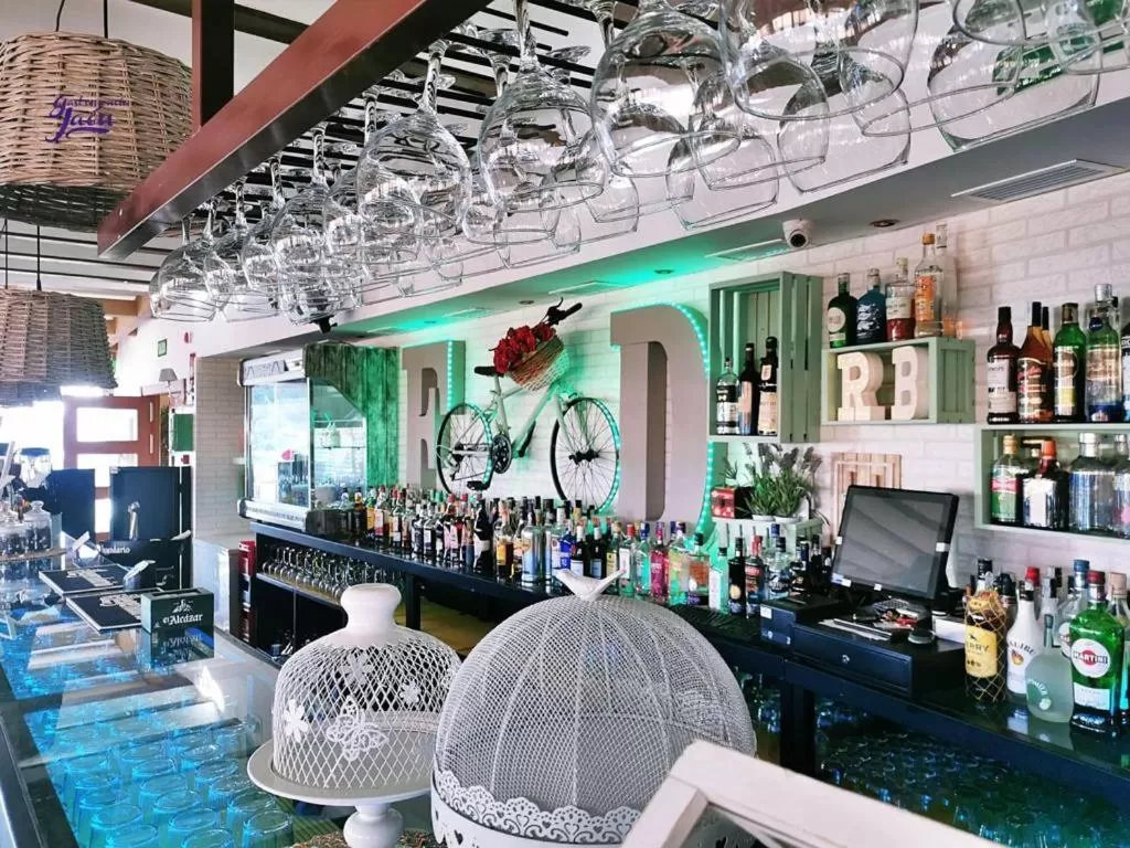 Patio in Hotel Campos de Baeza