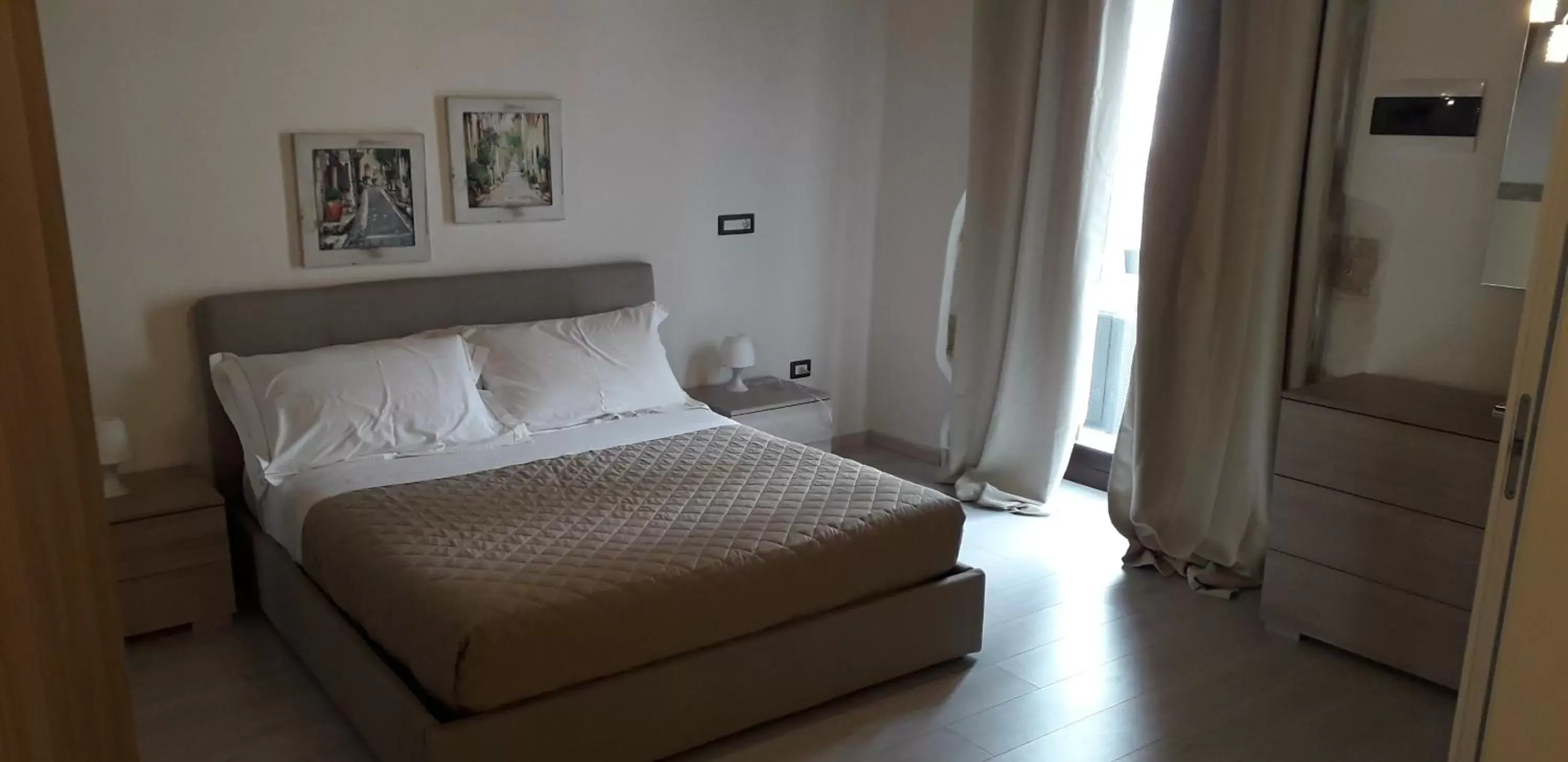 Bed in Italiana Resort Atrio