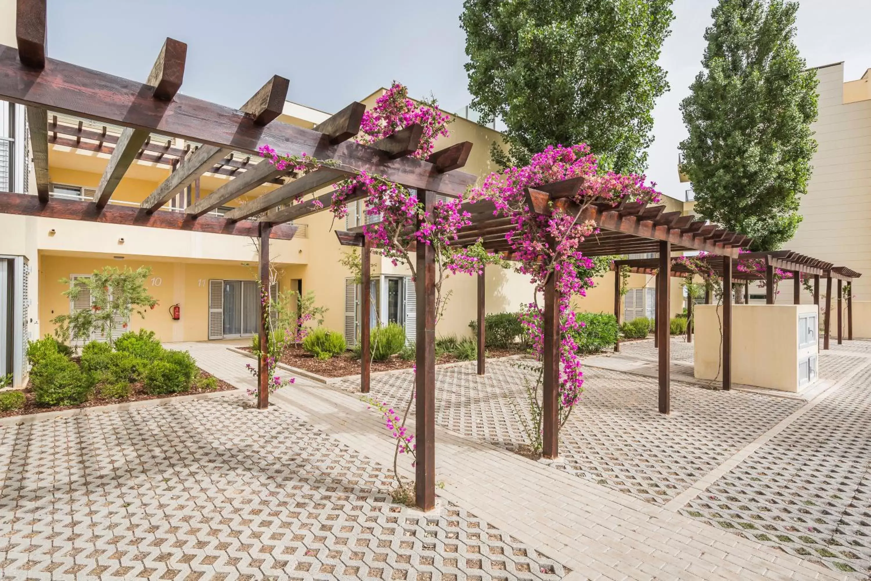 Garden view in Laguna Resort - Vilamoura