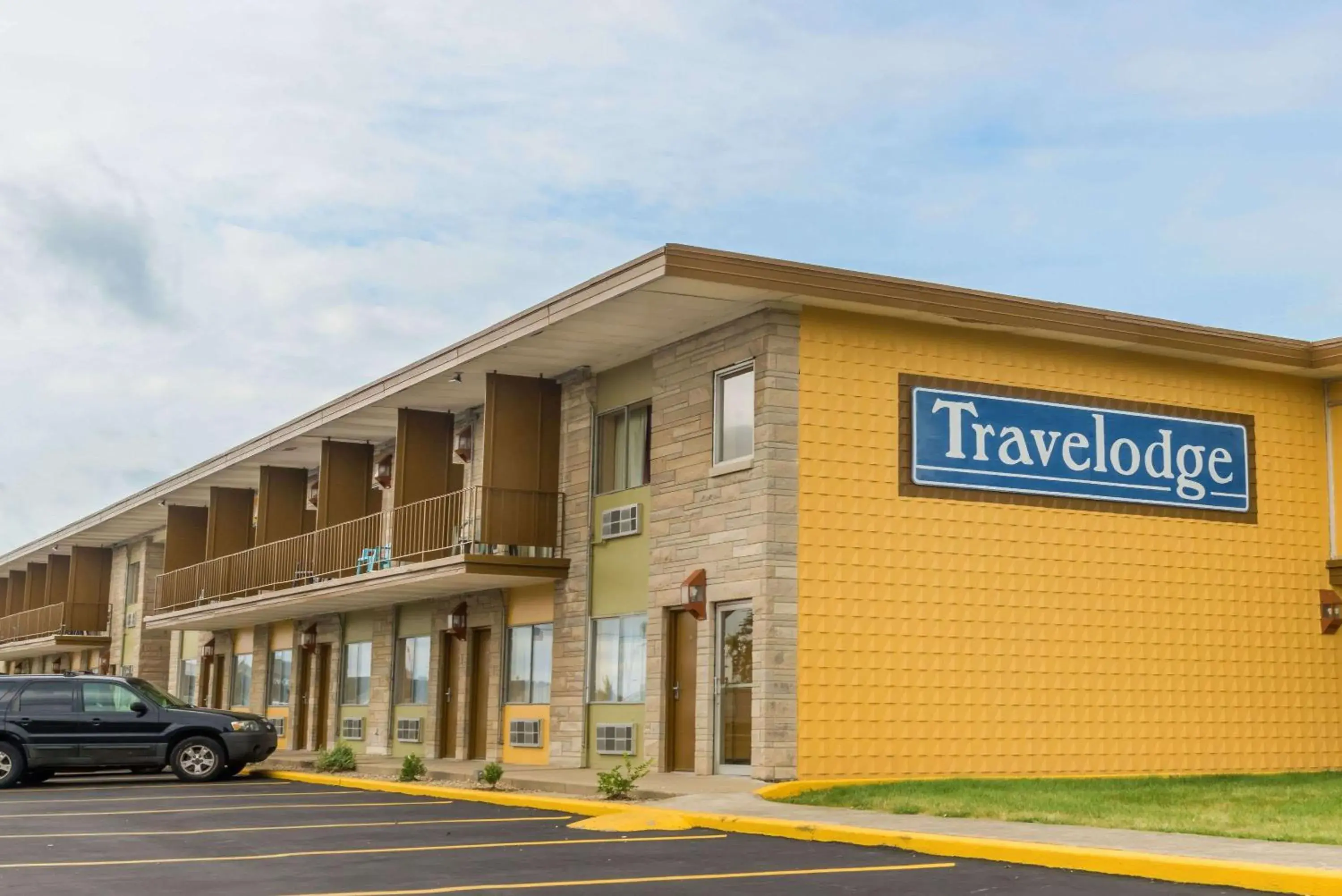 Property building in Travelodge by Wyndham Bloomington