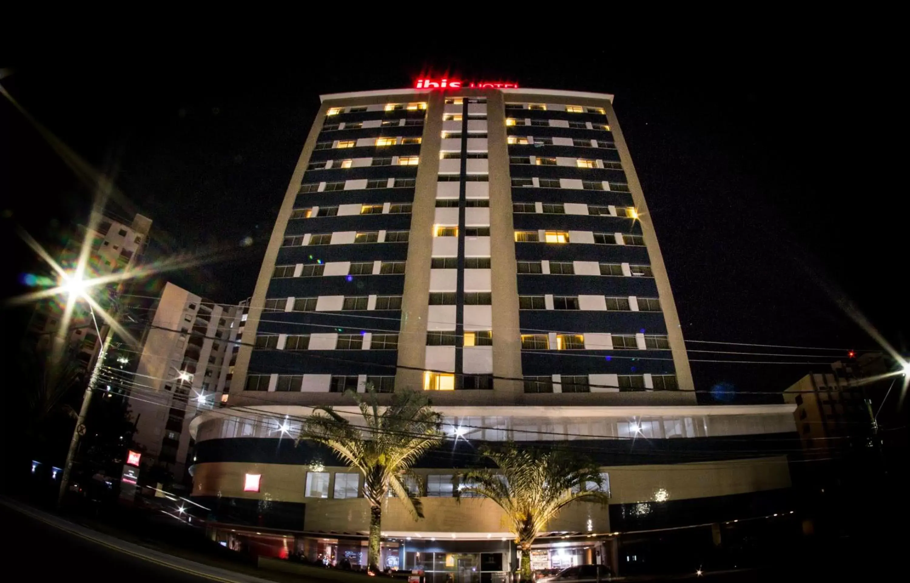 Property building in Ibis Florianopolis Property building in Ibis Florianopolis
