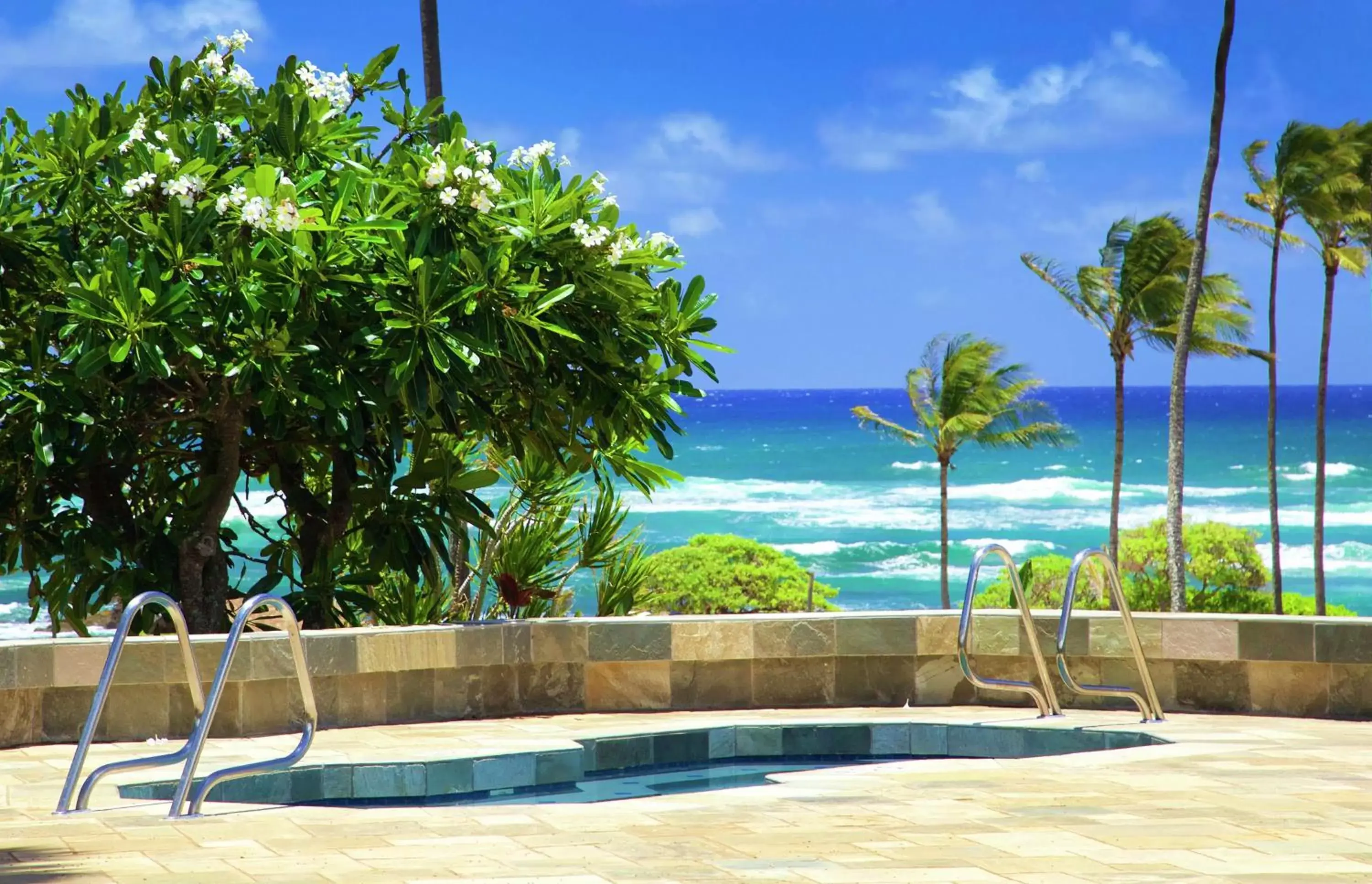Swimming Pool in Hilton Garden Inn Kauai Wailua Bay, HI