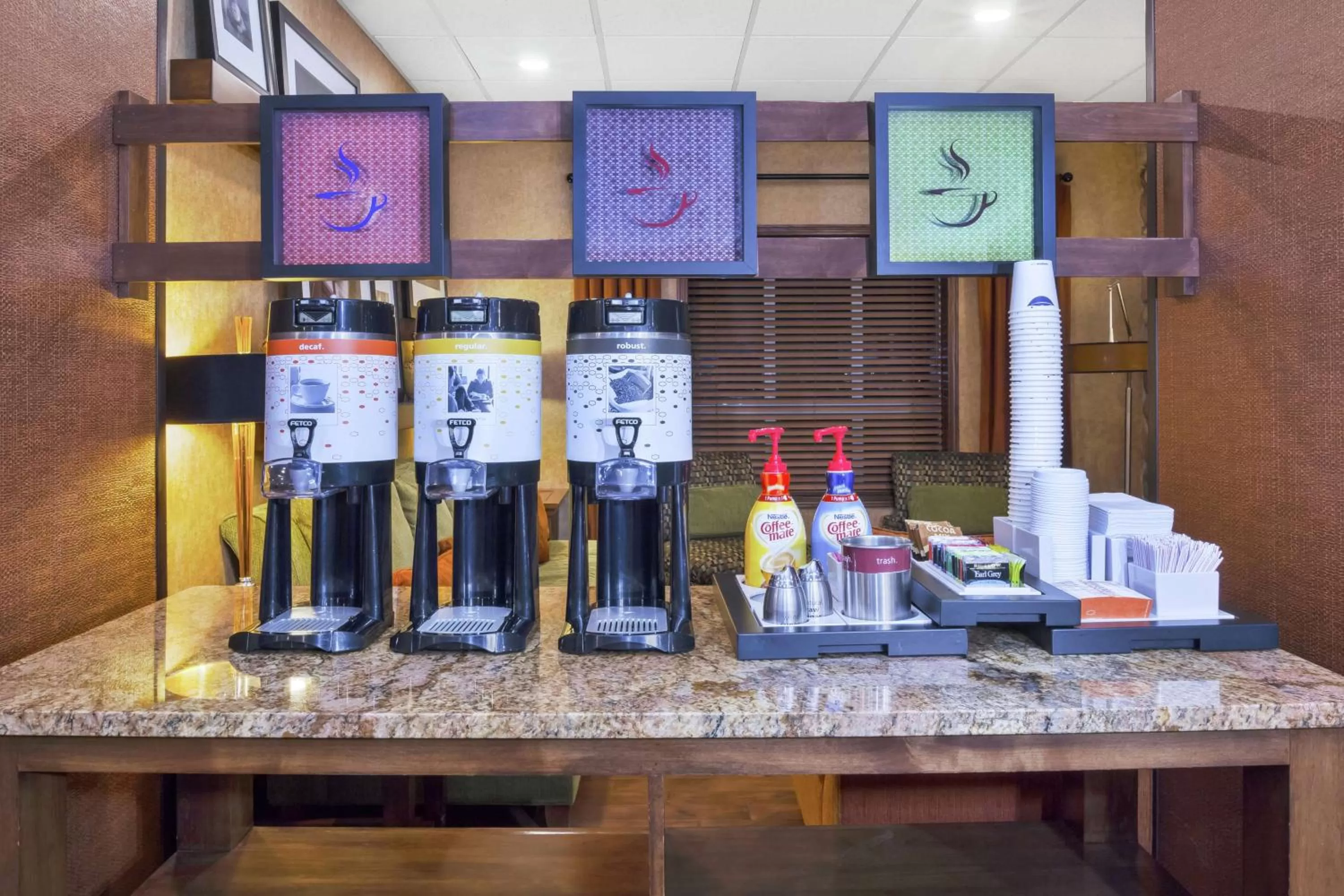 Lobby or reception in Hampton Inn Idaho Falls