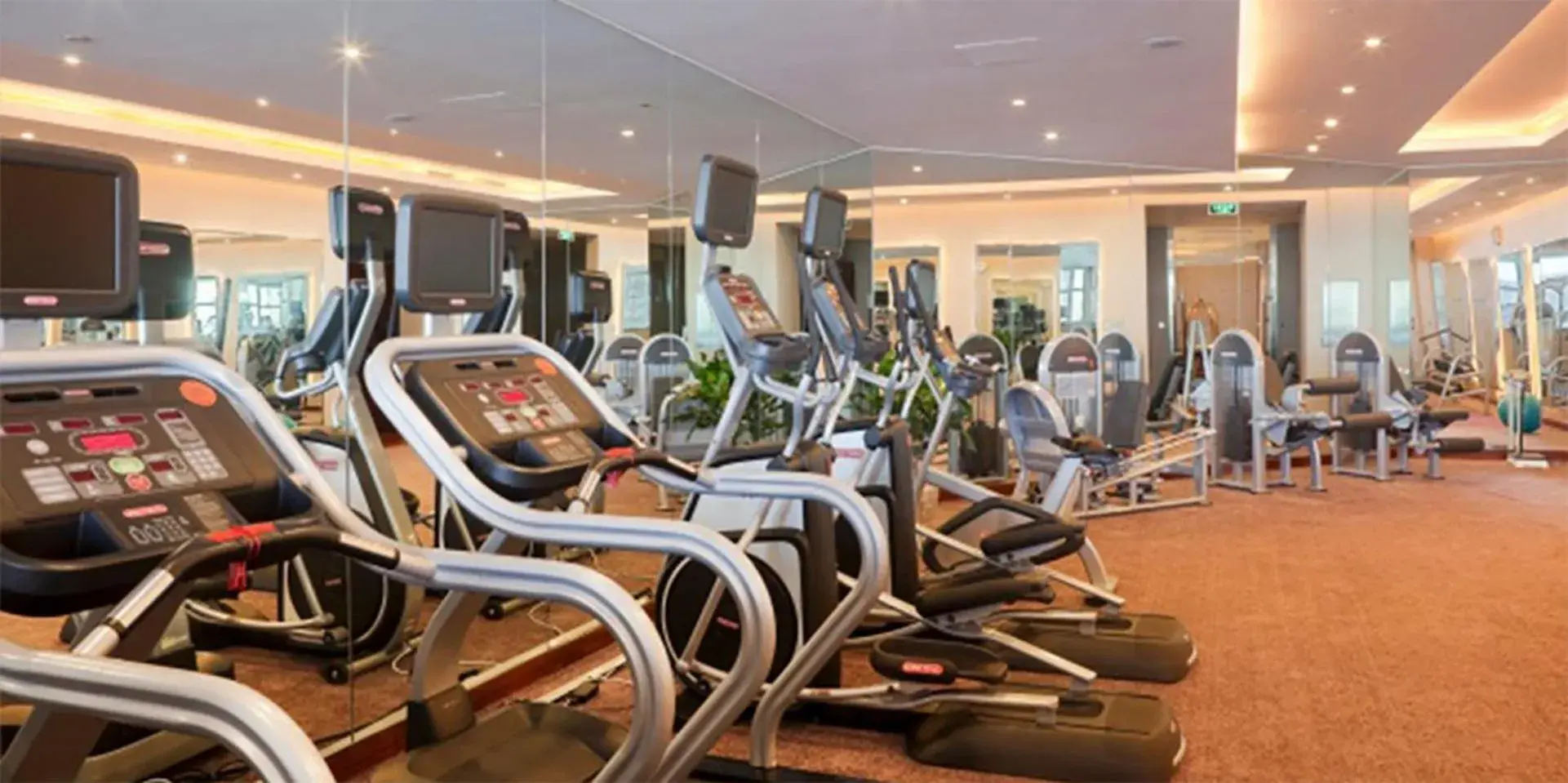 Fitness centre/facilities, Fitness Center/Facilities in Crowne Plaza Shenyang Parkview, an IHG Hotel