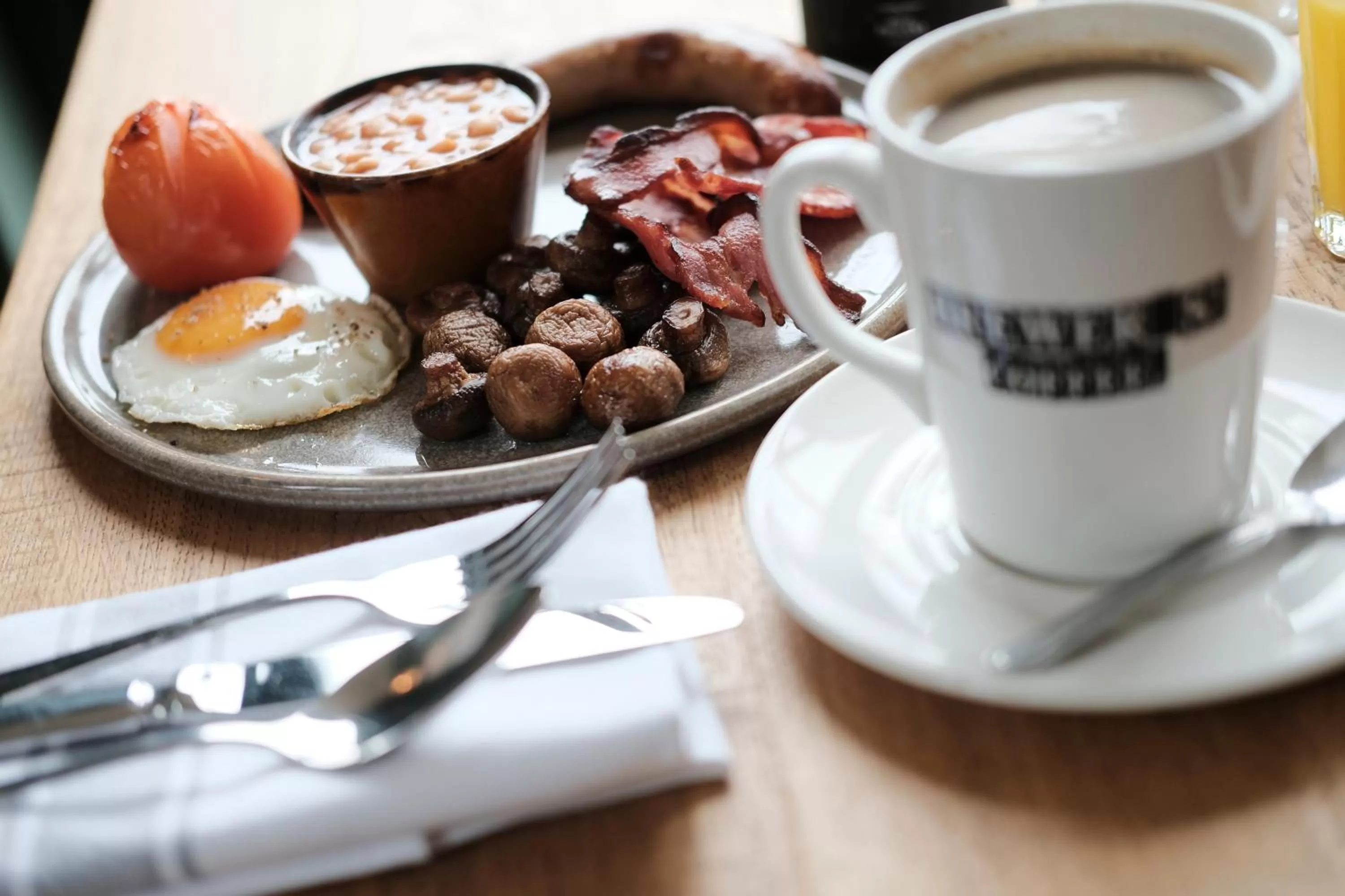 Breakfast in Swan Hotel