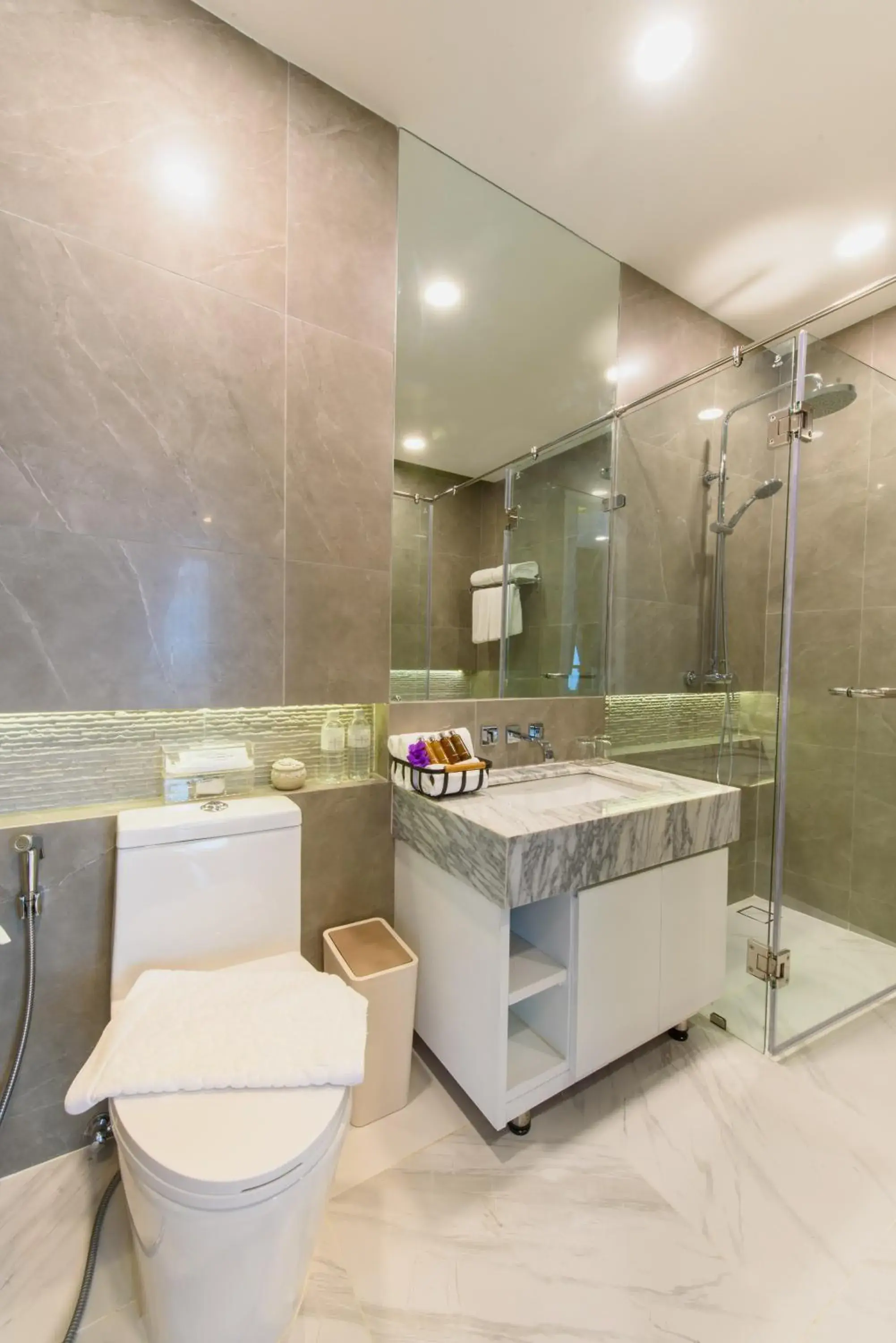 Bathroom in Parc Borough City Resort -SHA Extra Plus