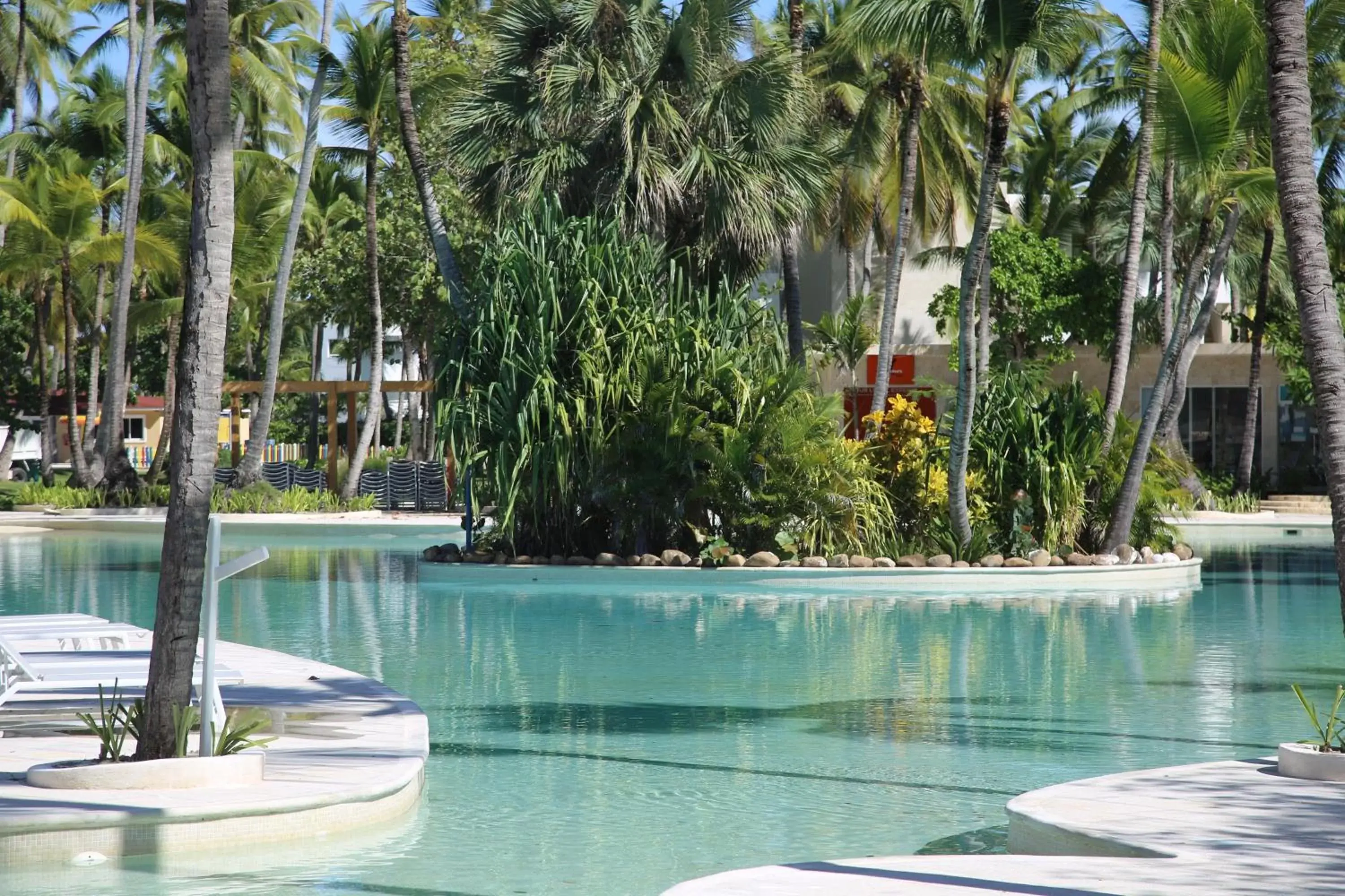 Swimming Pool in Grand Bavaro Princess - All Inclusive