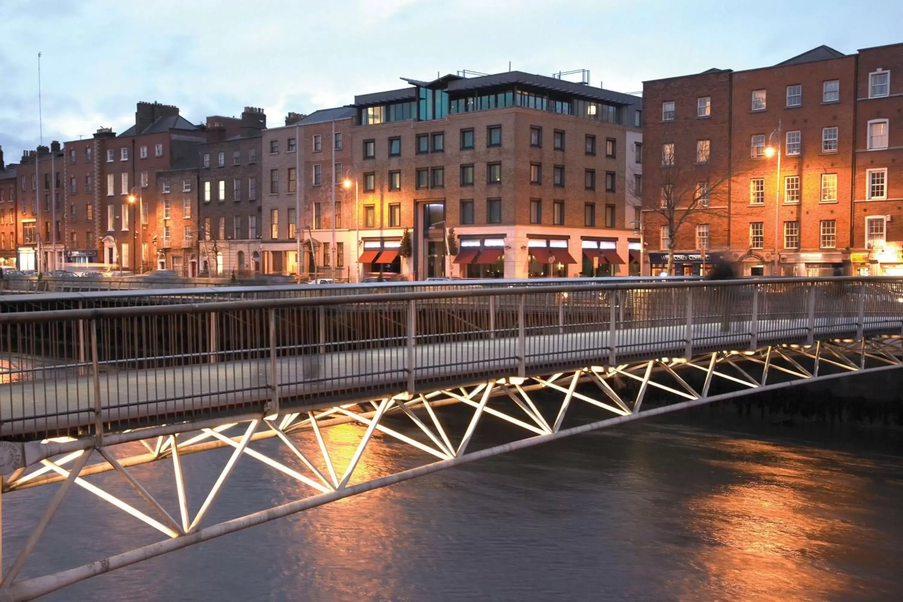 Property building in The Morrison Dublin, Curio Collection by Hilton