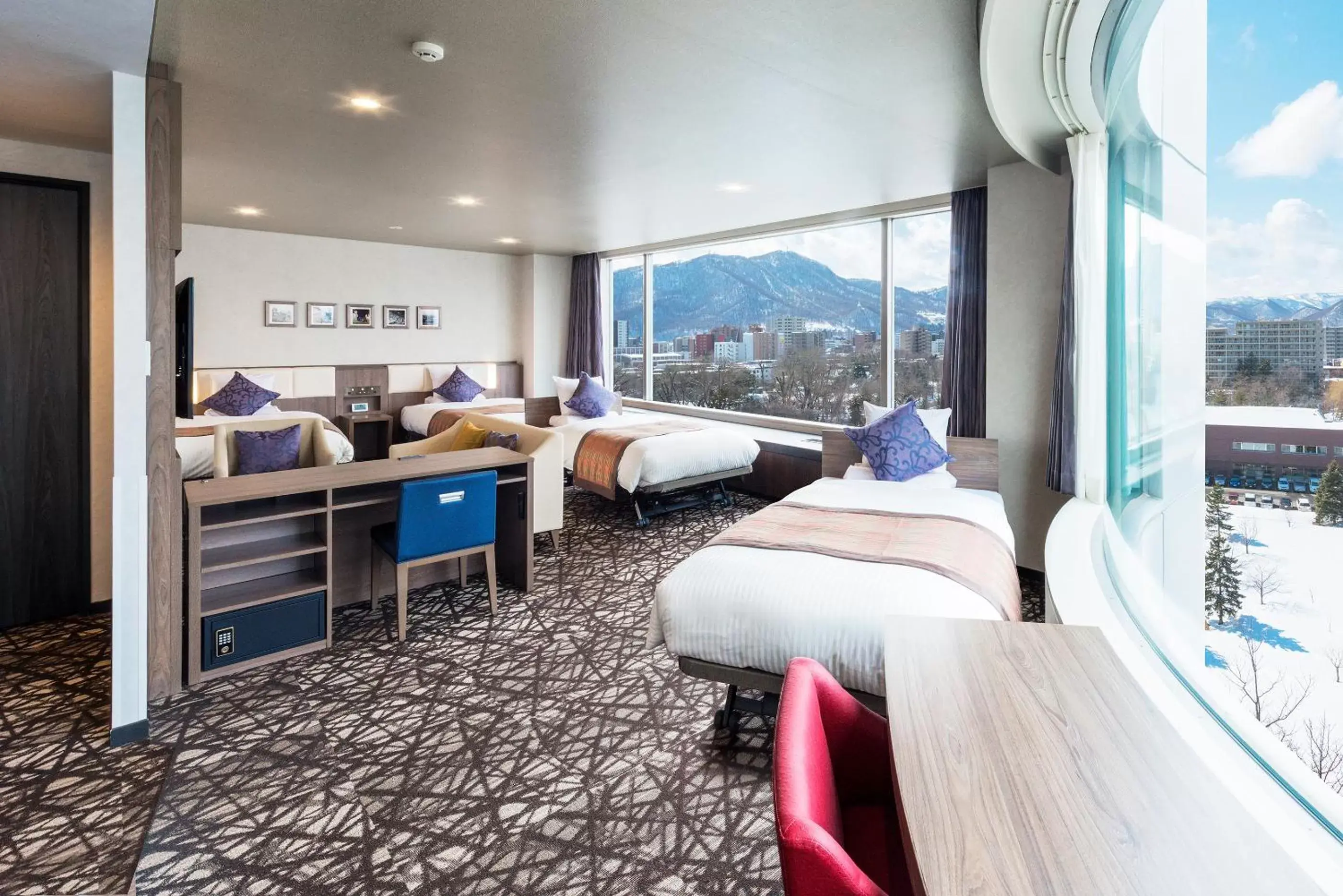 Grand Deluxe Room - Non-Smoking - Park View in HOTEL MYSTAYS Sapporo Nakajima Park Grand Deluxe Room - Non-Smoking - Park View in HOTEL MYSTAYS Sapporo Nakajima Park