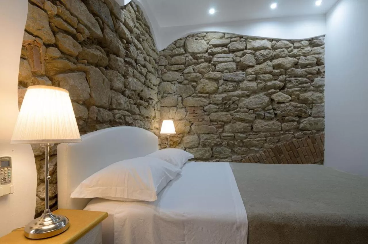 Bed in B&B Le Stanze di Ludovica