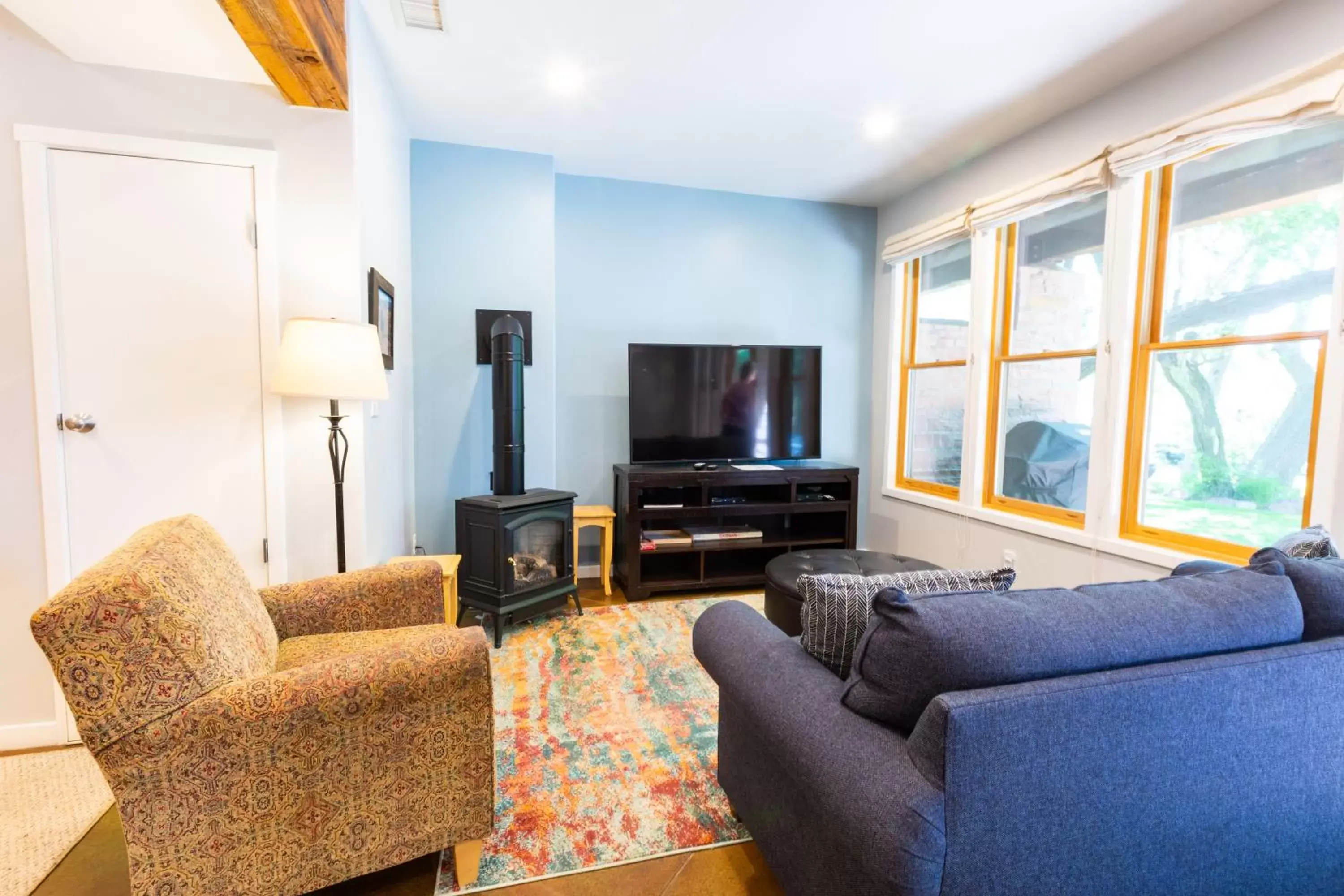 Seating Area in Moab Springs Ranch