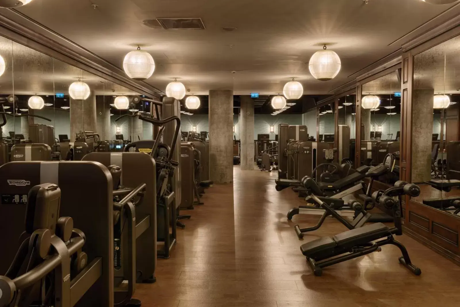 Fitness centre/facilities, Fitness Center/Facilities in Soho House Istanbul