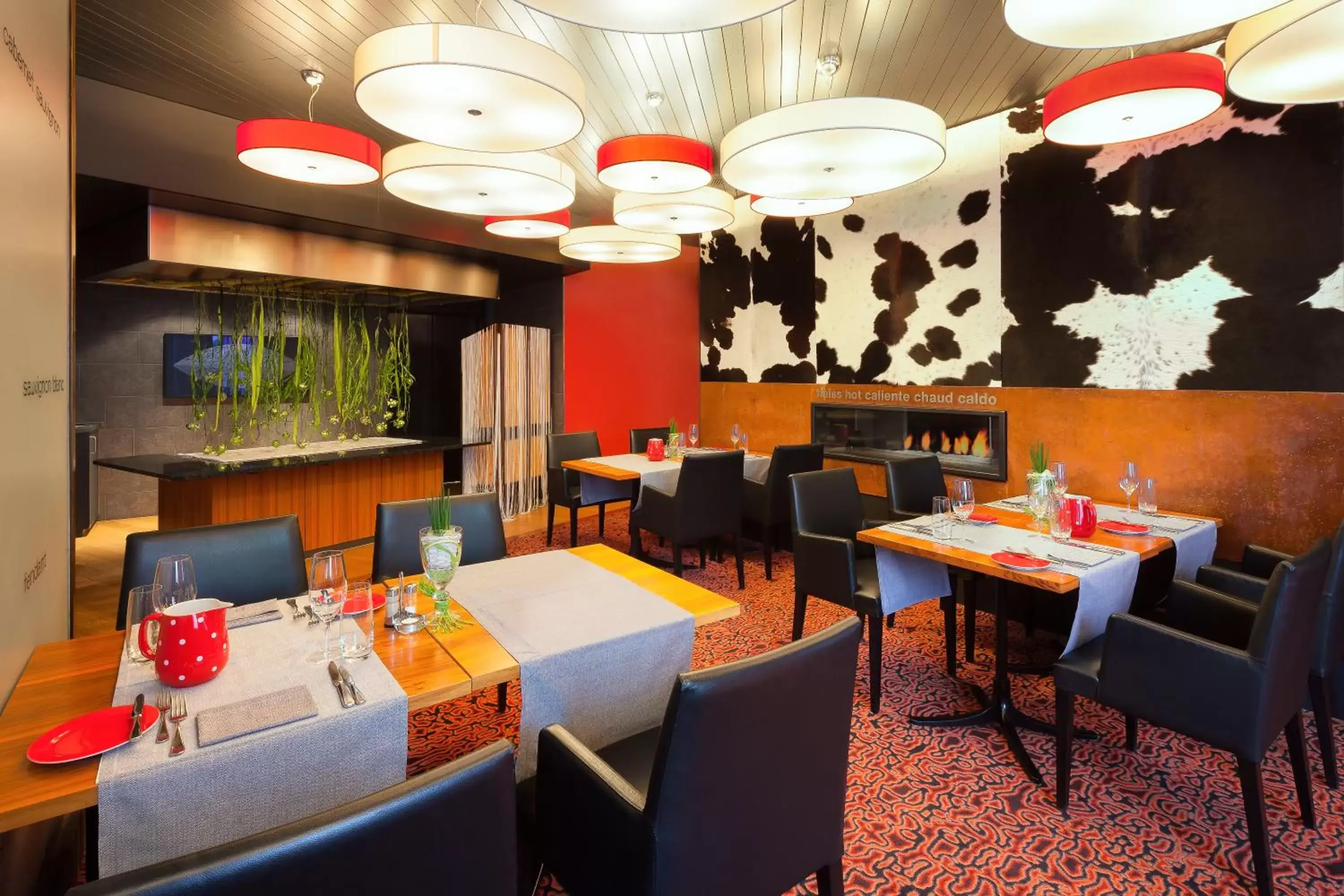 Restaurant/Places to Eat in Ramada by Wyndham Baden Hotel du Parc